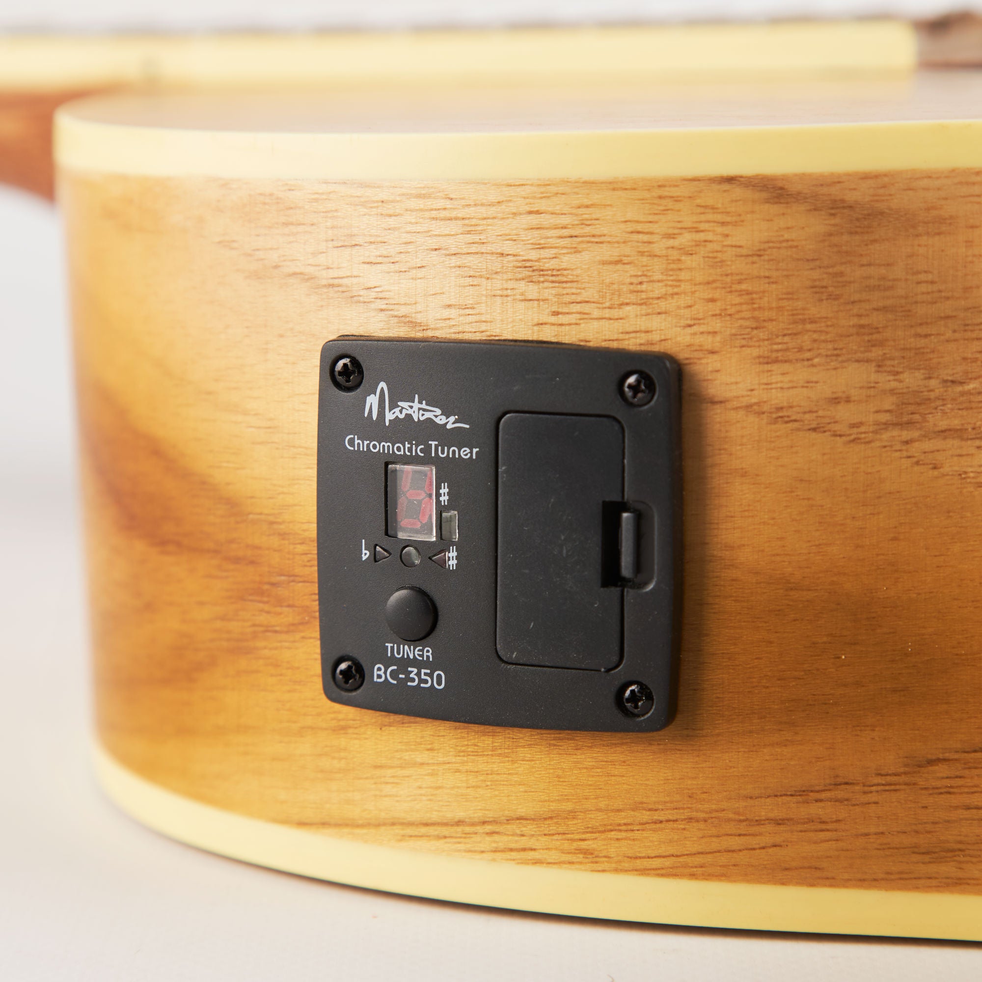 Martinez Slim Jim Classical Guitar w/ Built In Tuner