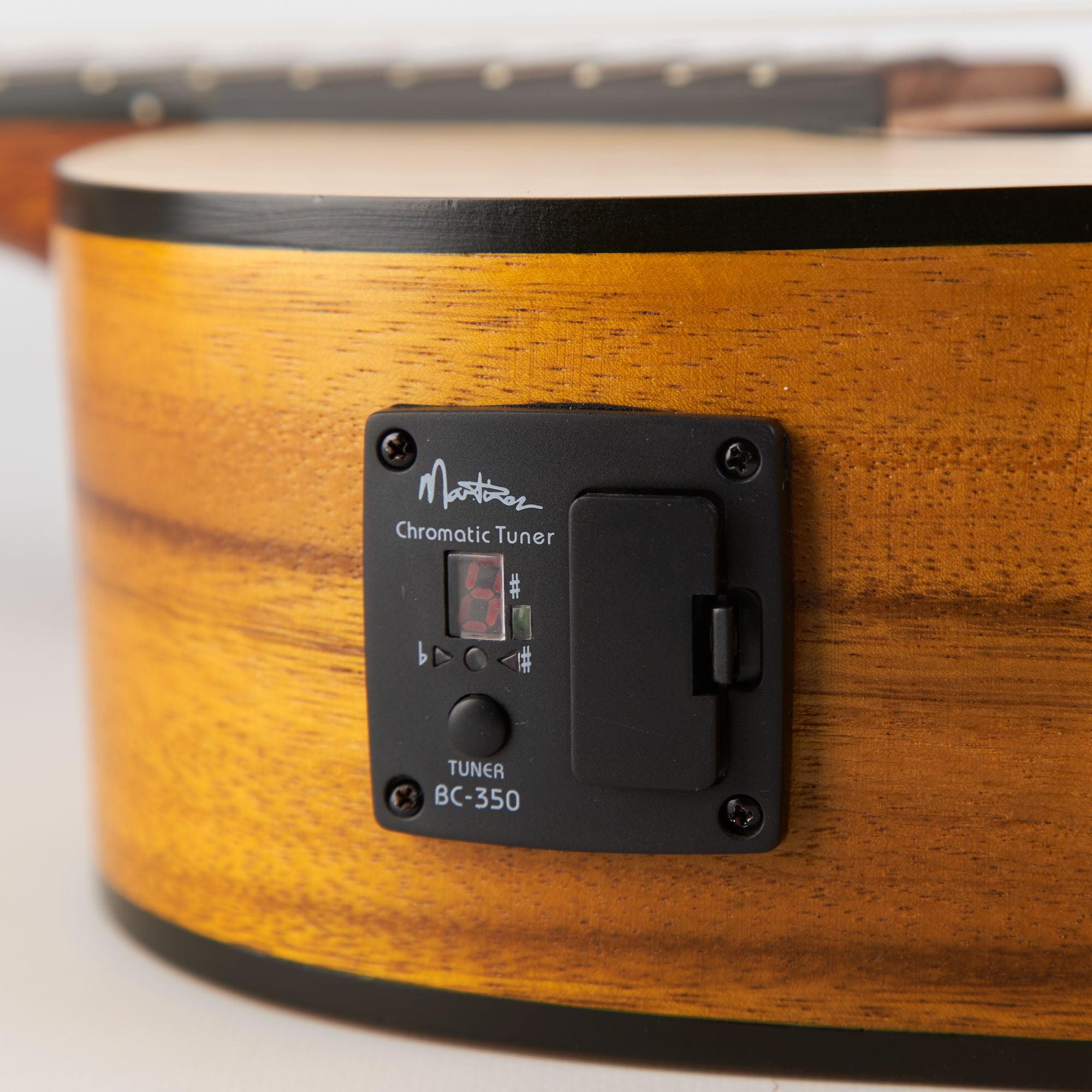 3/4 Martinez Slim Jim Classical Guitar w/ Built In Tuner