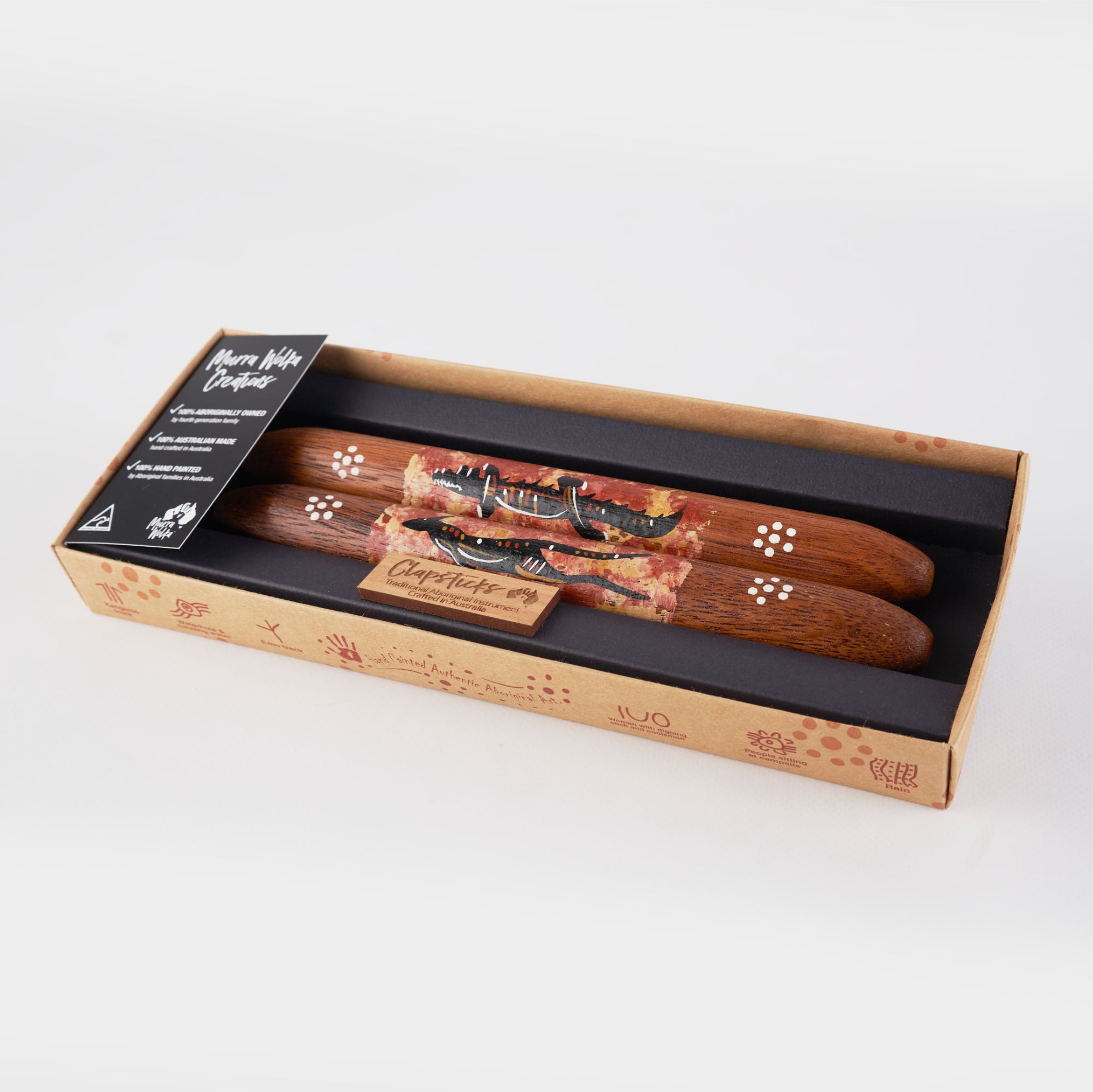 Australian Clapsticks