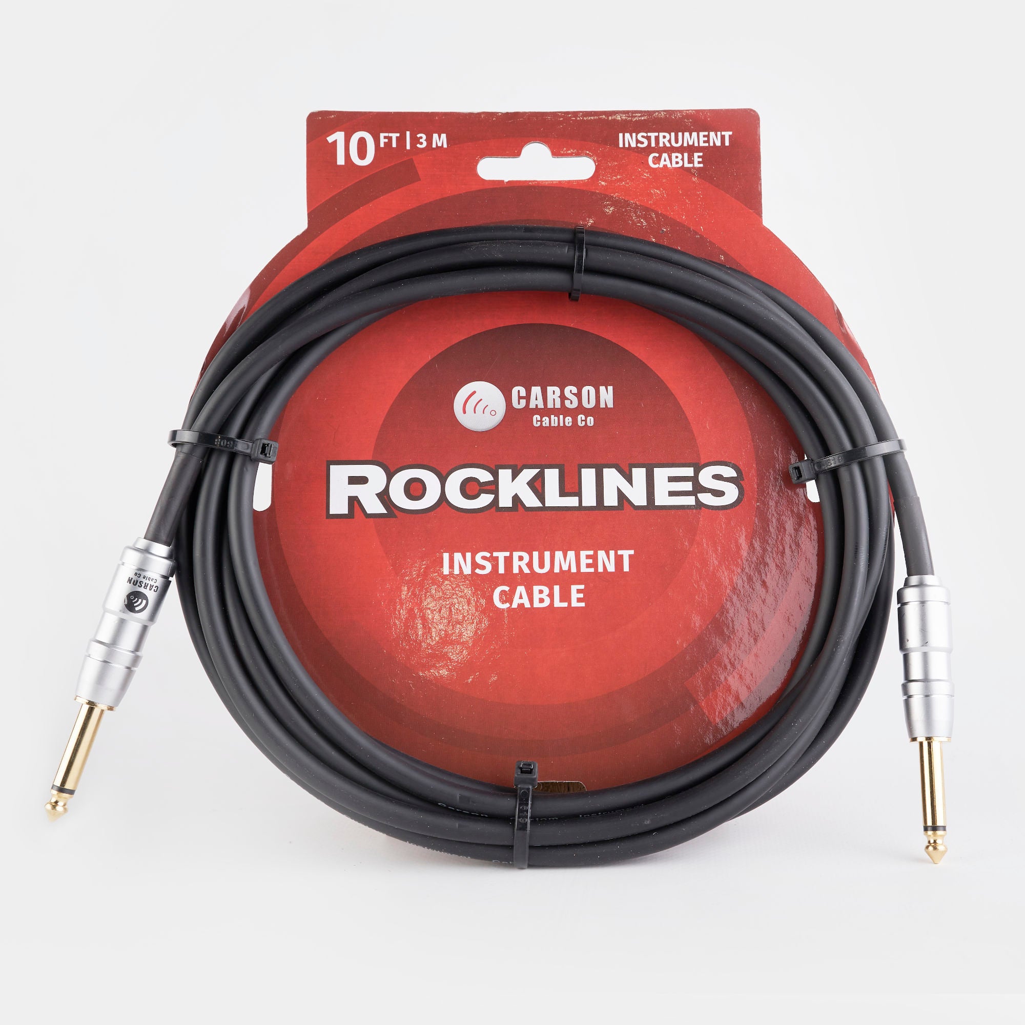 Carson Guitar Cable Lead Threeworlds Australia