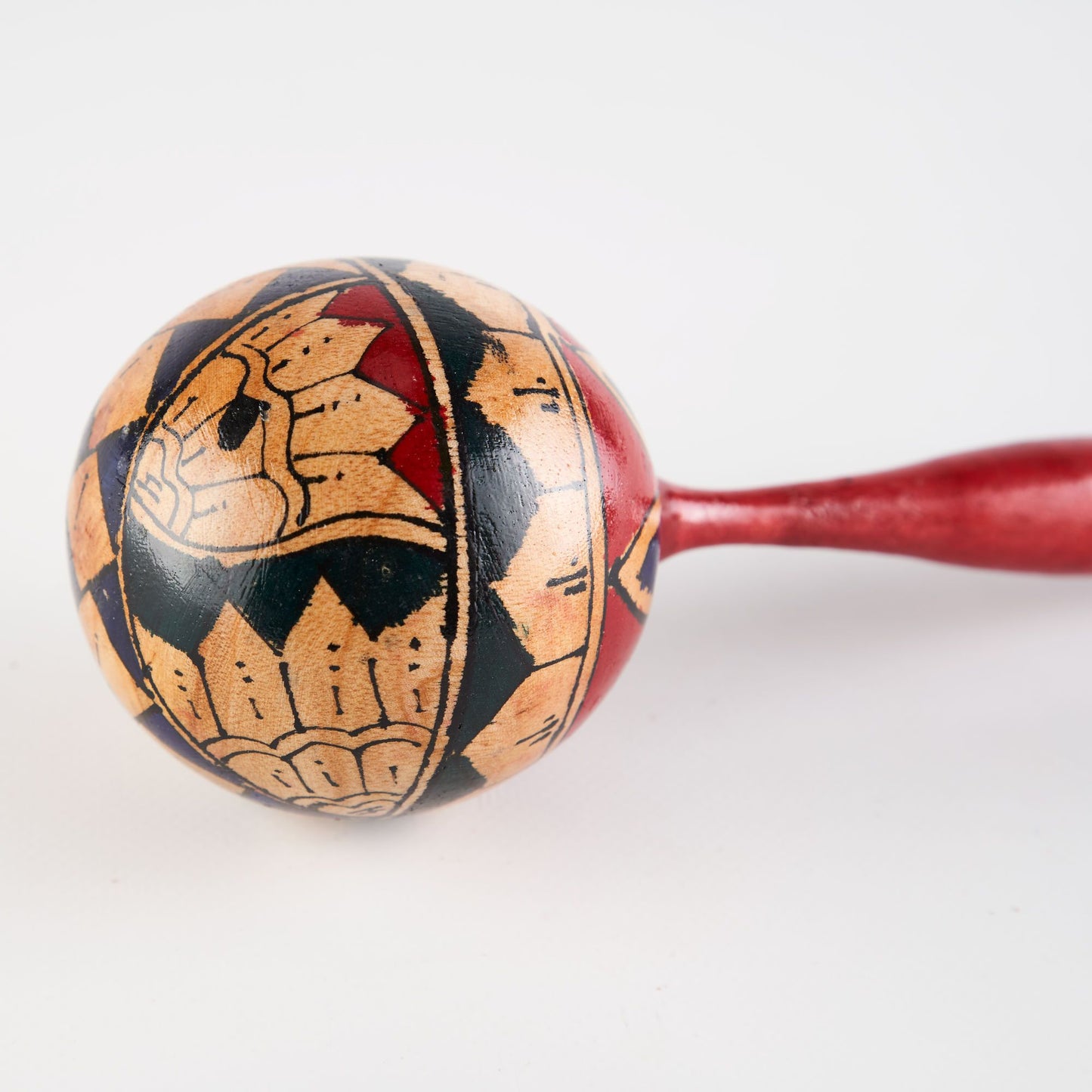 Calligraphy Maraca