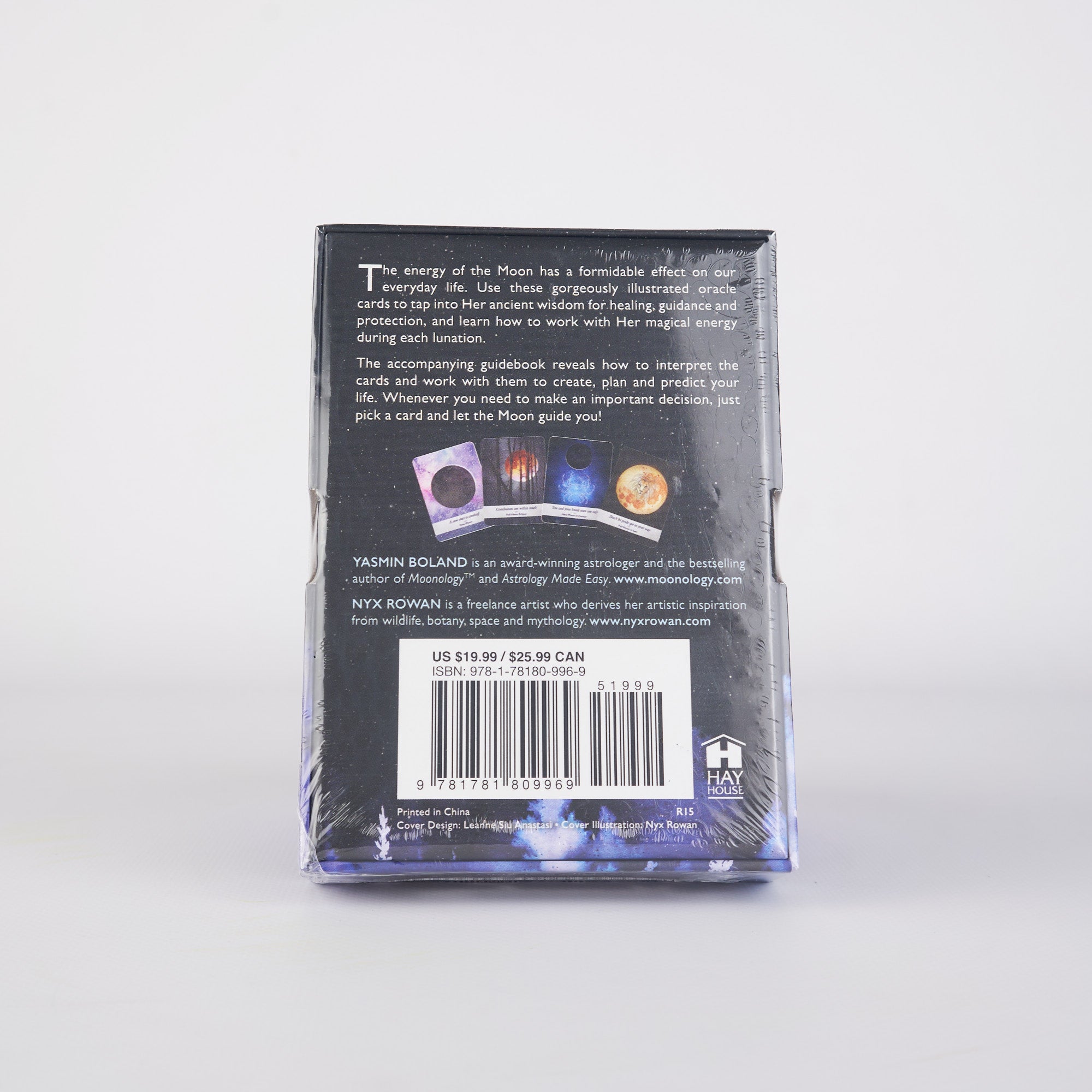 Moonology Oracle Cards