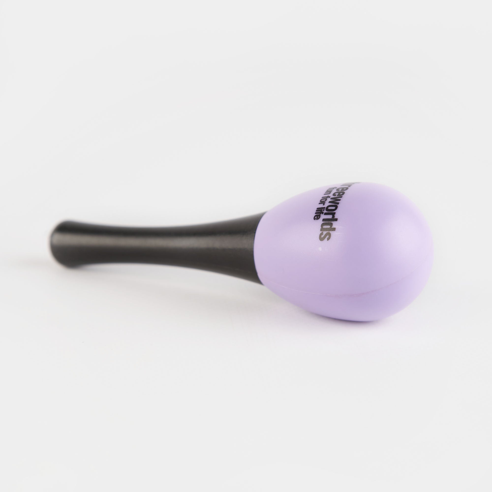Egg Maraca w/ Handle