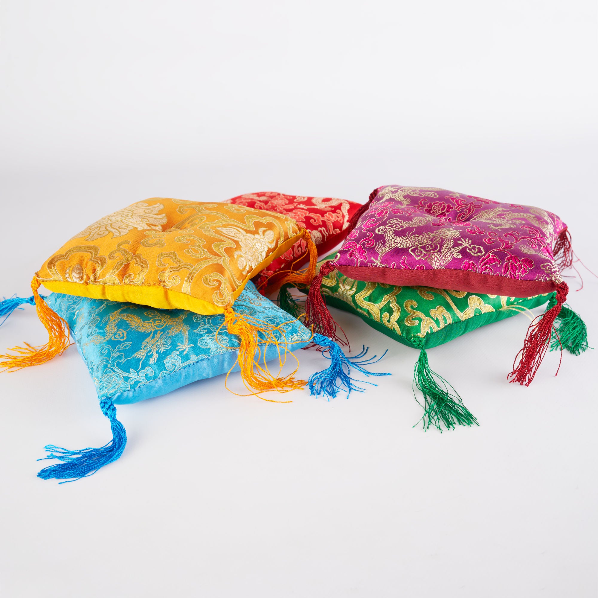 Singing Bowl Cushion Square - Each