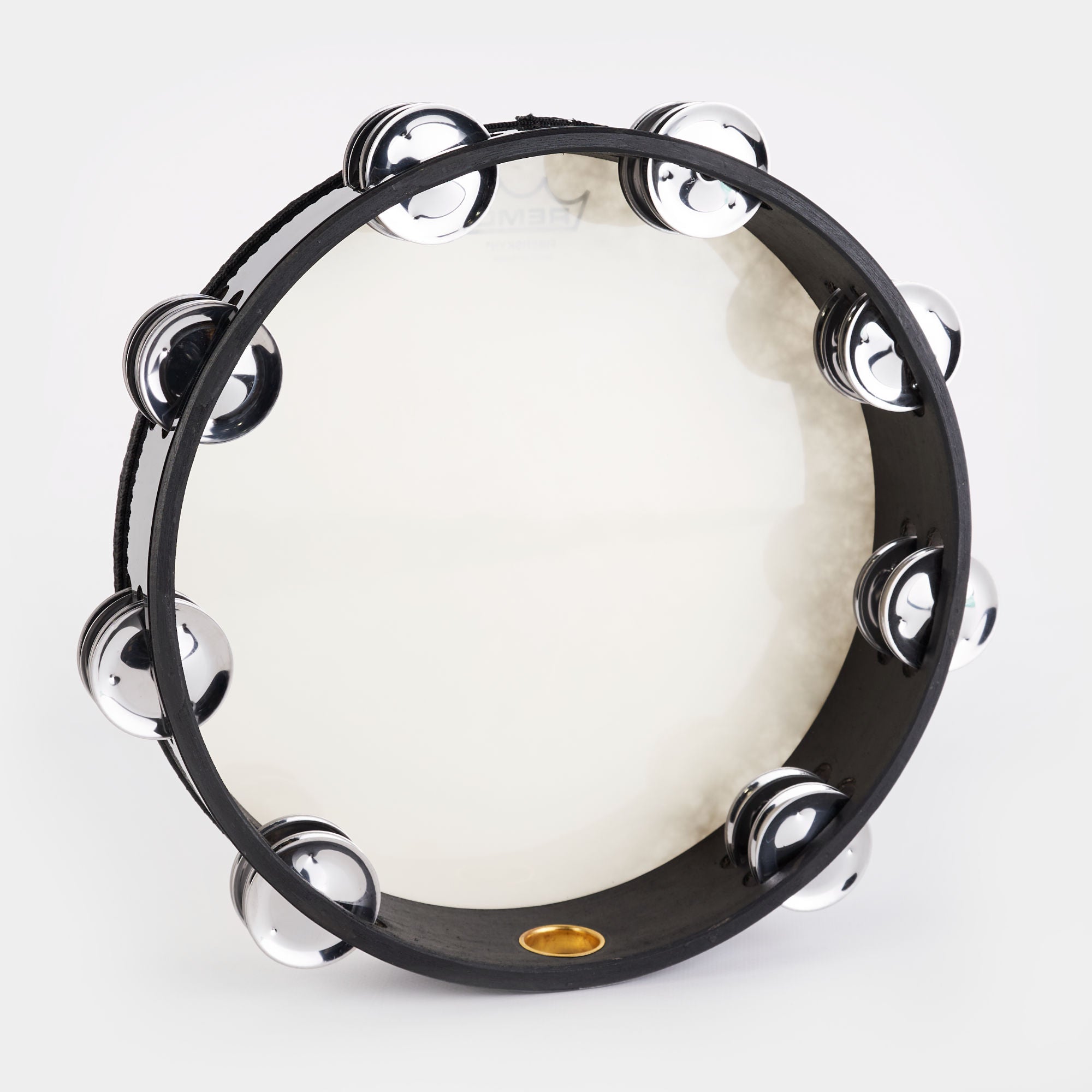 Remo 8" Tambourine Double Row With Head