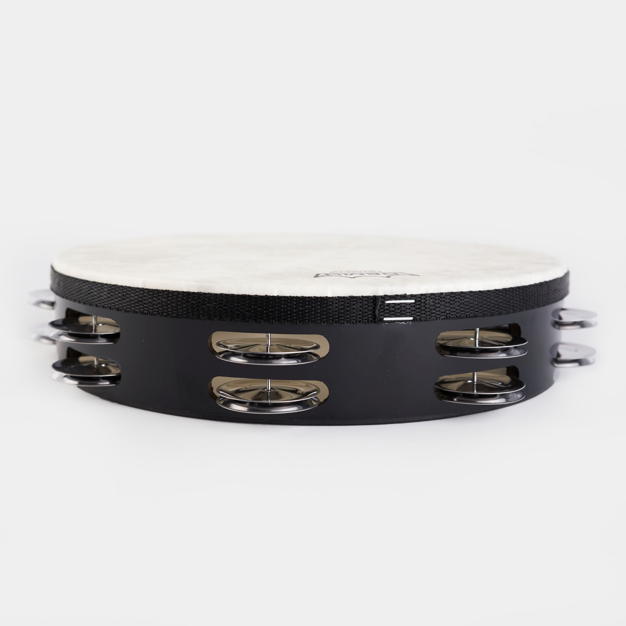 Remo 10" Tambourine Double Row With Head