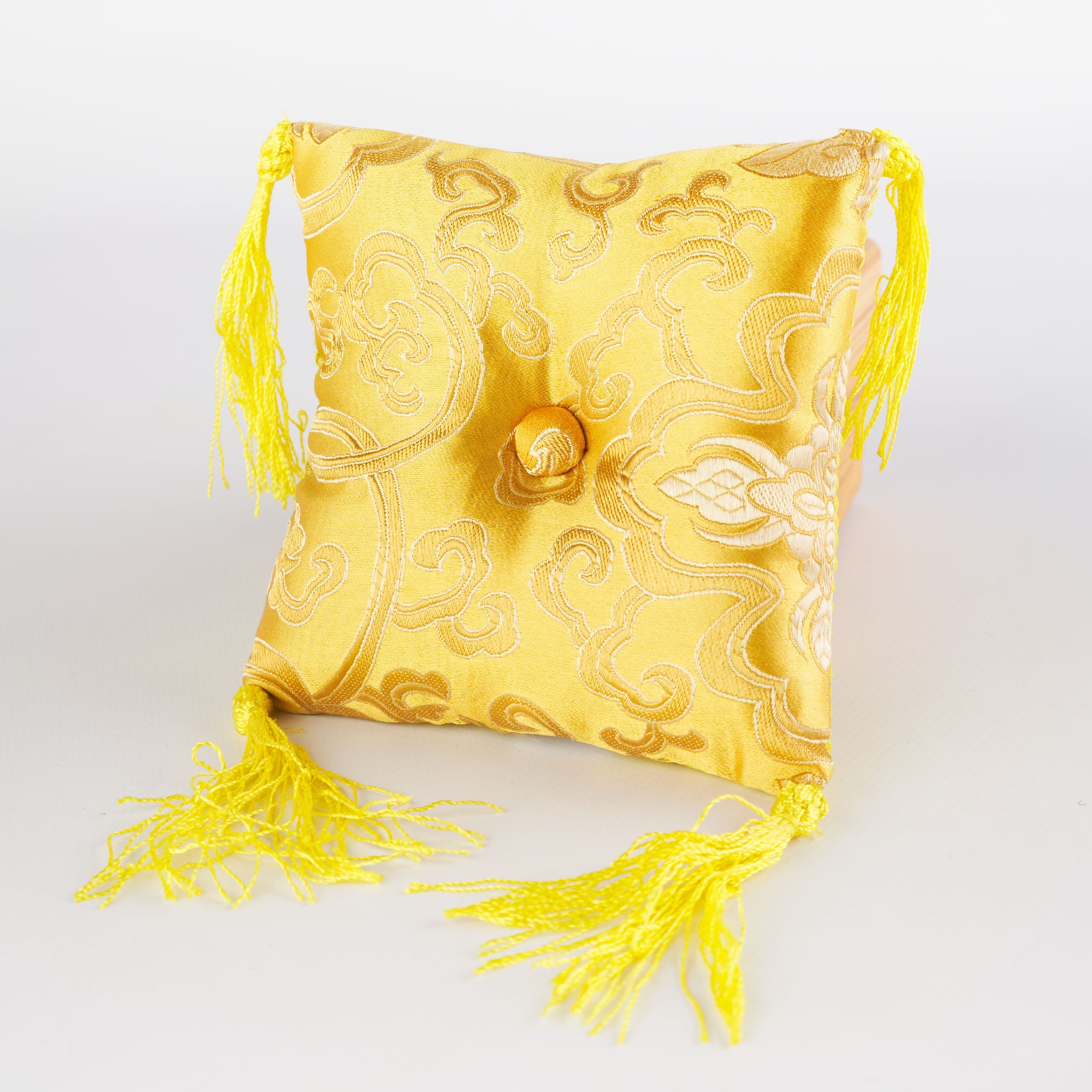 Singing Bowl Cushion Square - Each