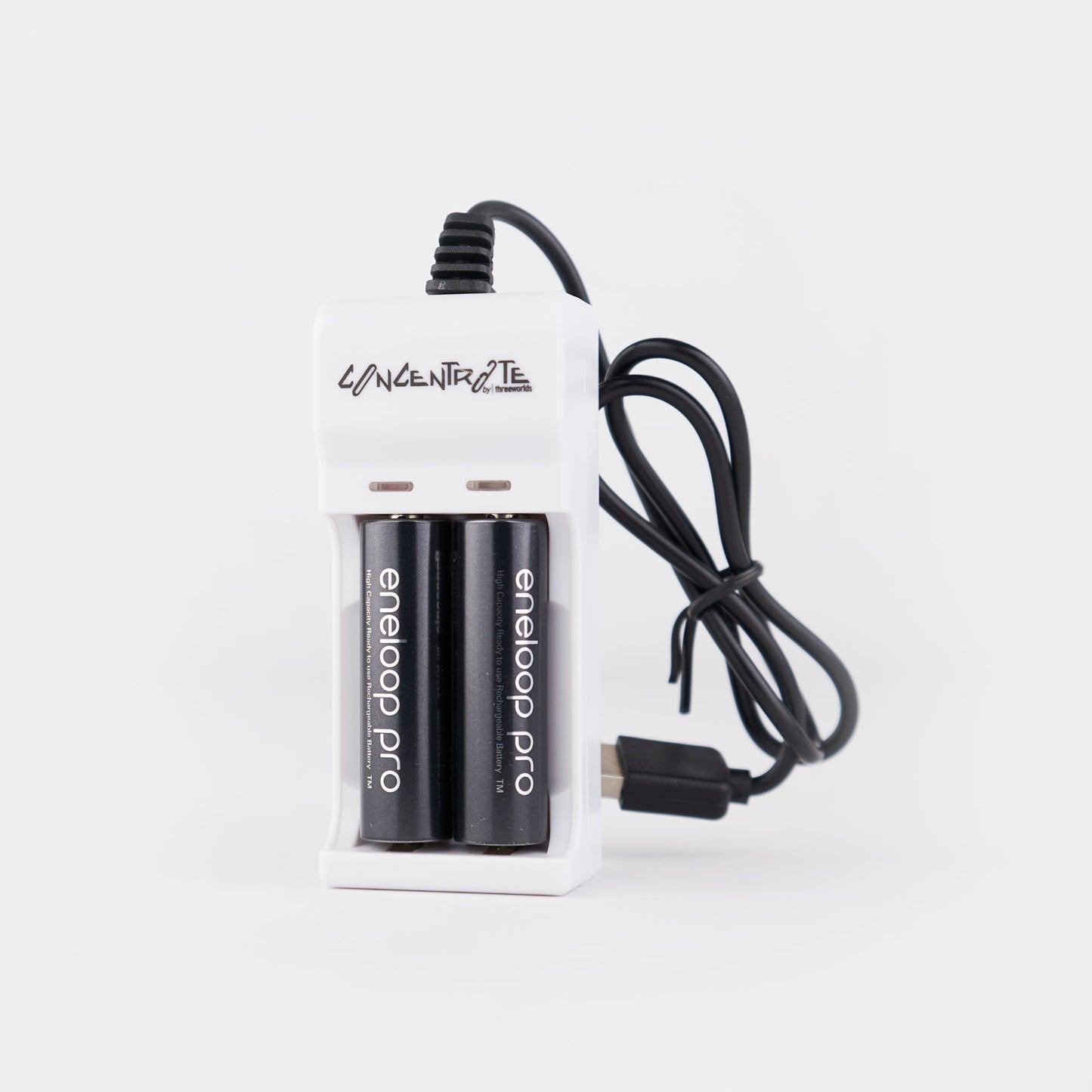 Concentrate USB Battery Charger