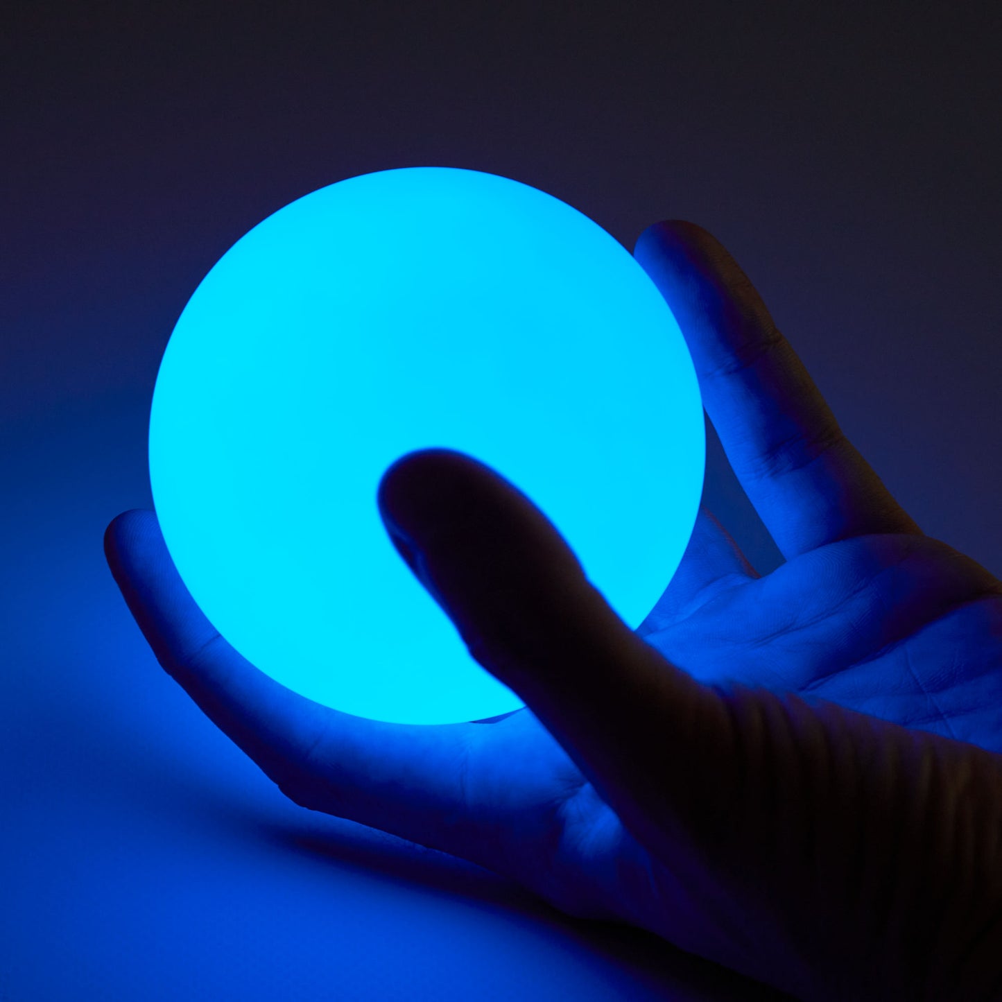 LED Contact Juggling Ball Rechargable- 95mm