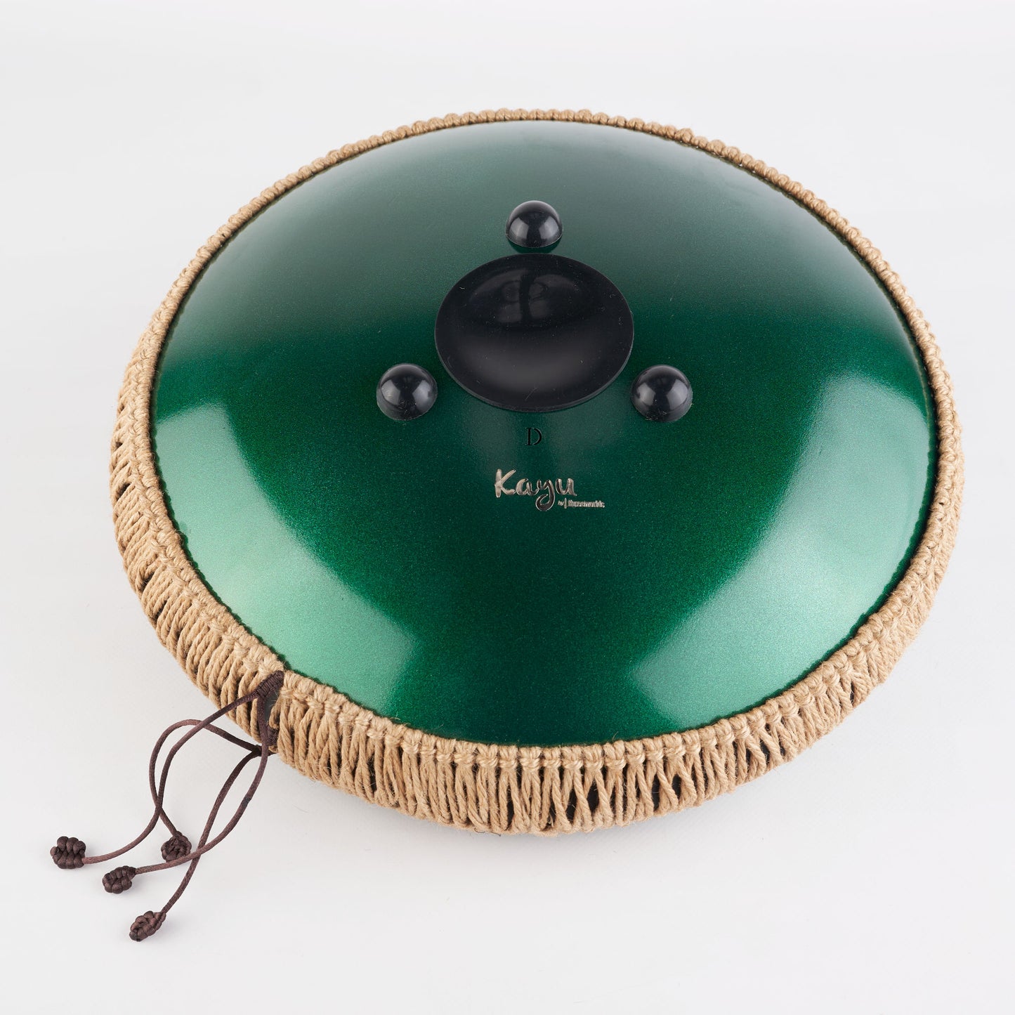 Kayu 14" Macrame Steel Tongue Drum