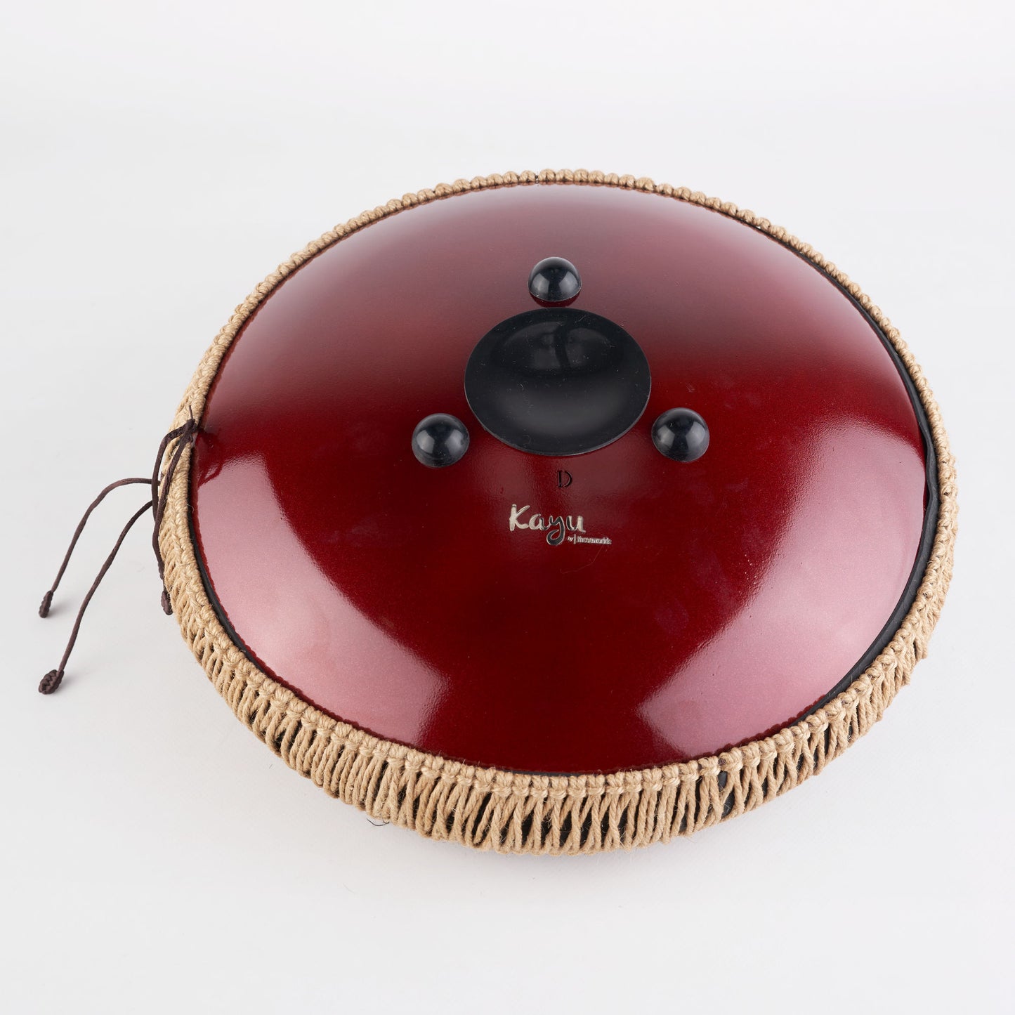 Kayu 14" Macrame Steel Tongue Drum
