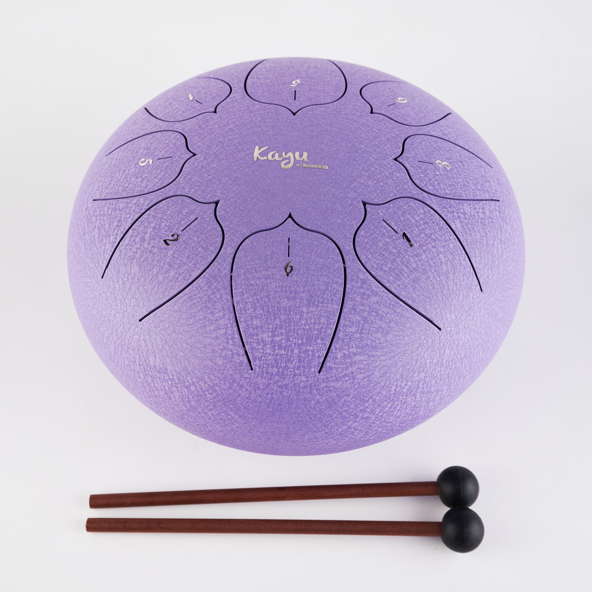 Kayu Lotus Steel Tongue Drum