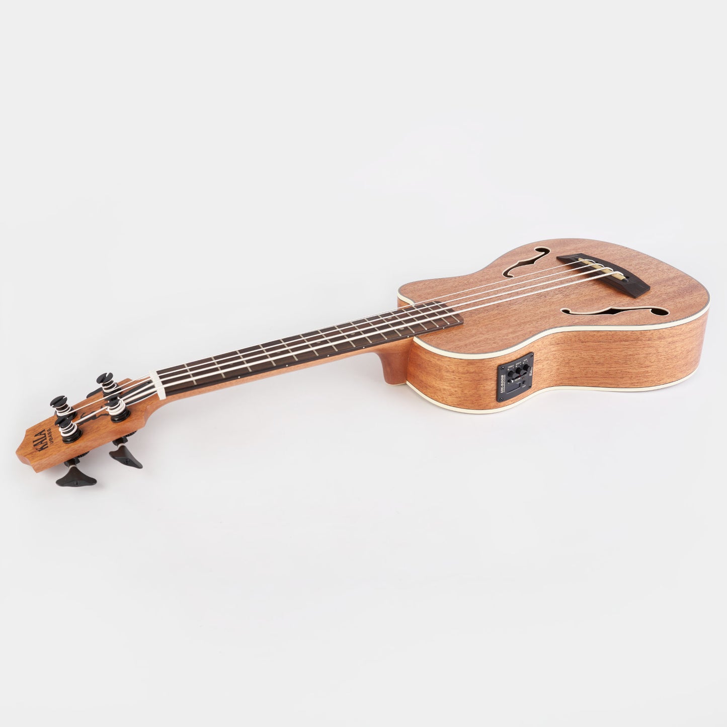 Kala Ubass JourneyMan Ukulele Natural