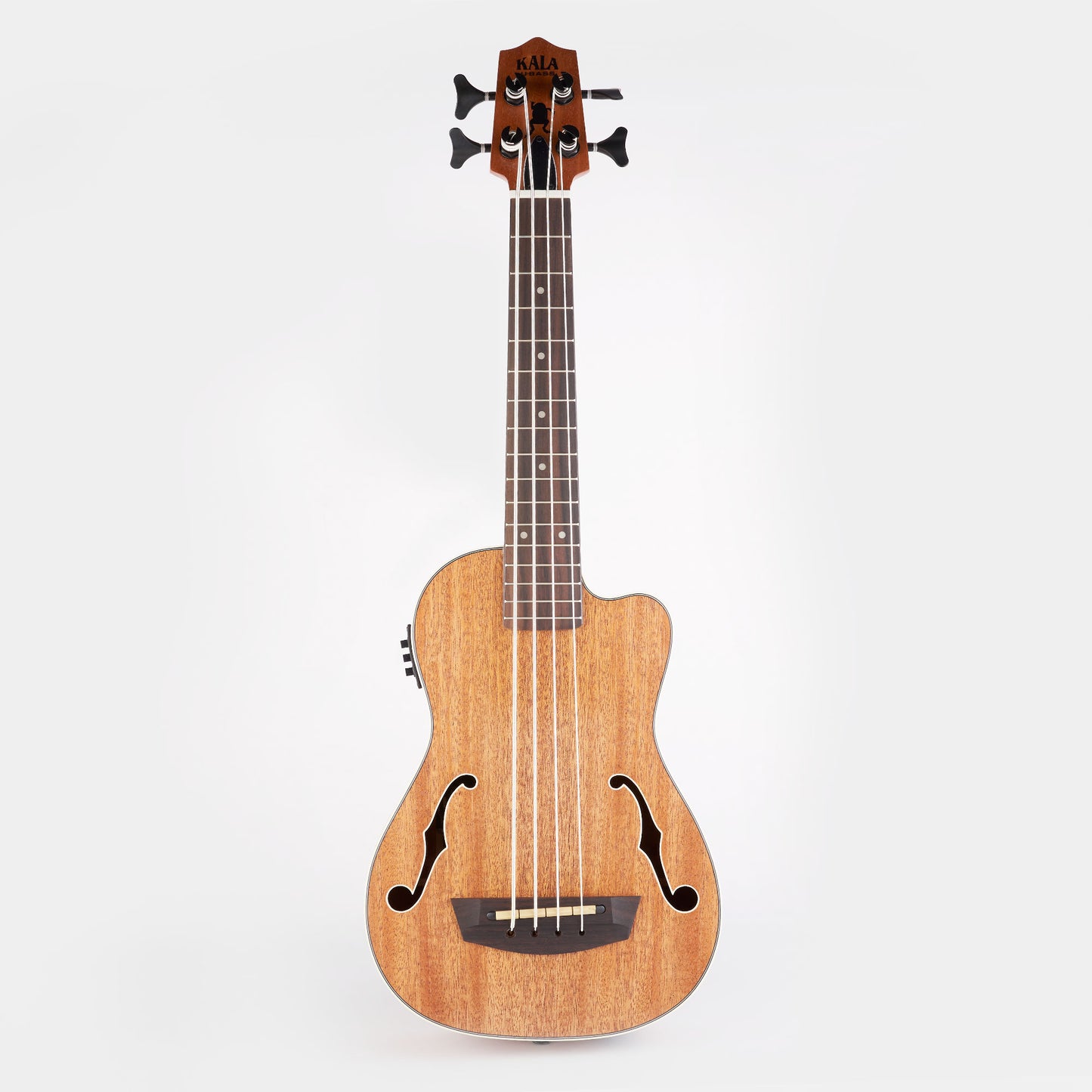 Kala Ubass JourneyMan Ukulele Natural