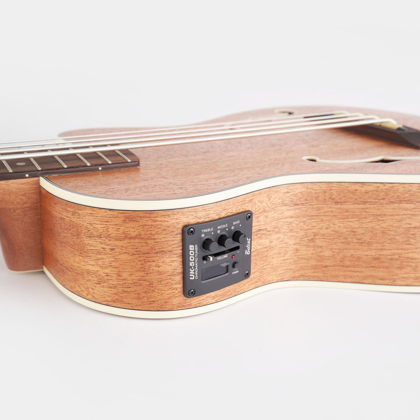 Kala Ubass JourneyMan Ukulele Natural