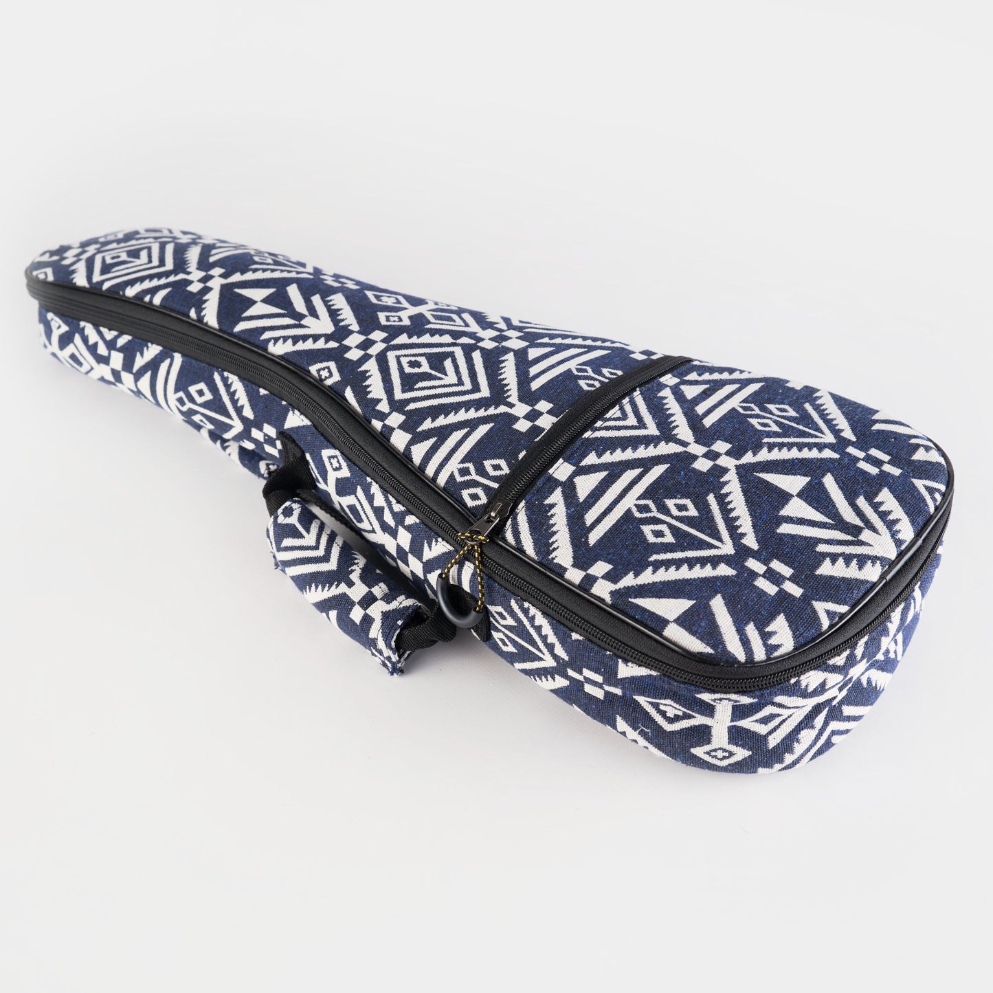 Blue Aztec Ukulele Bag