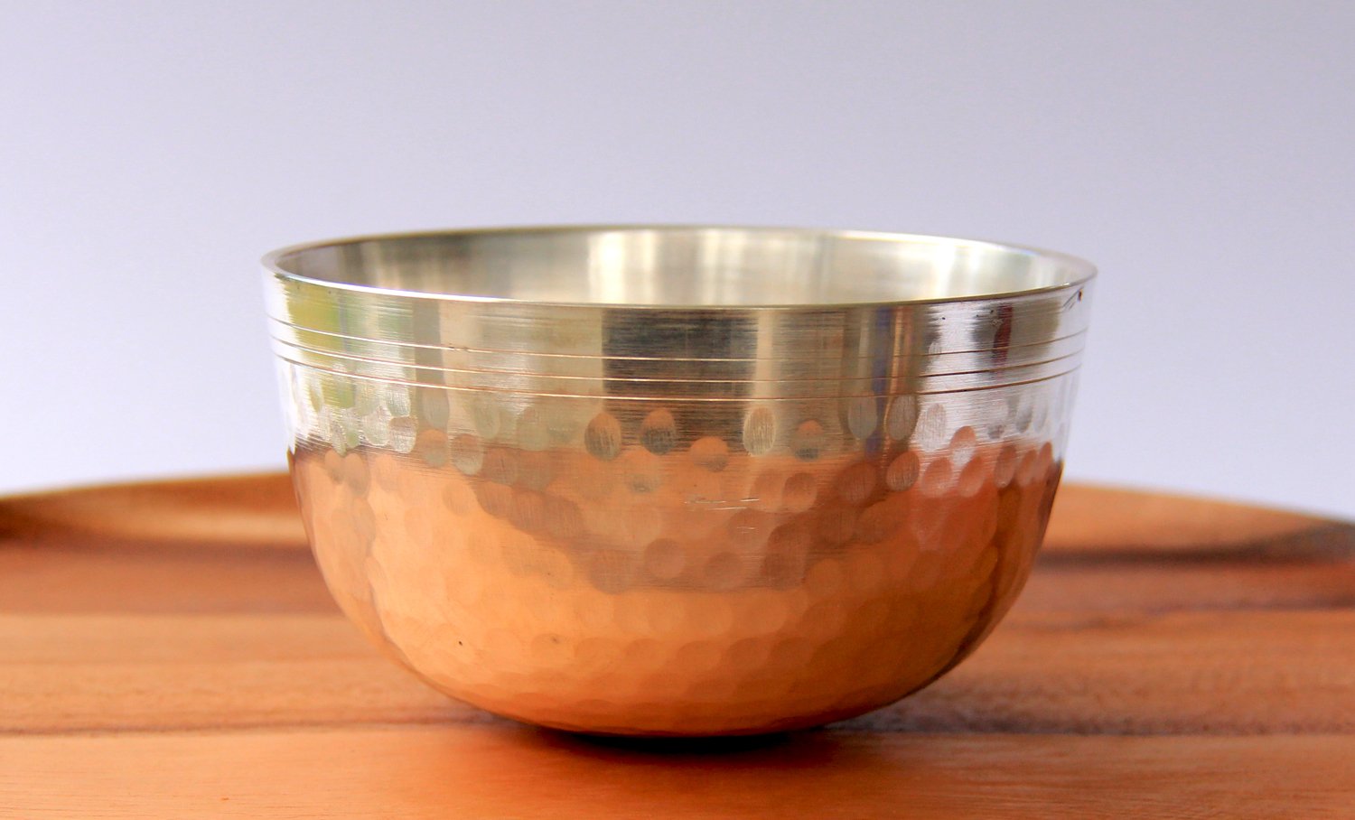 Deep Dotted Singing Bowl