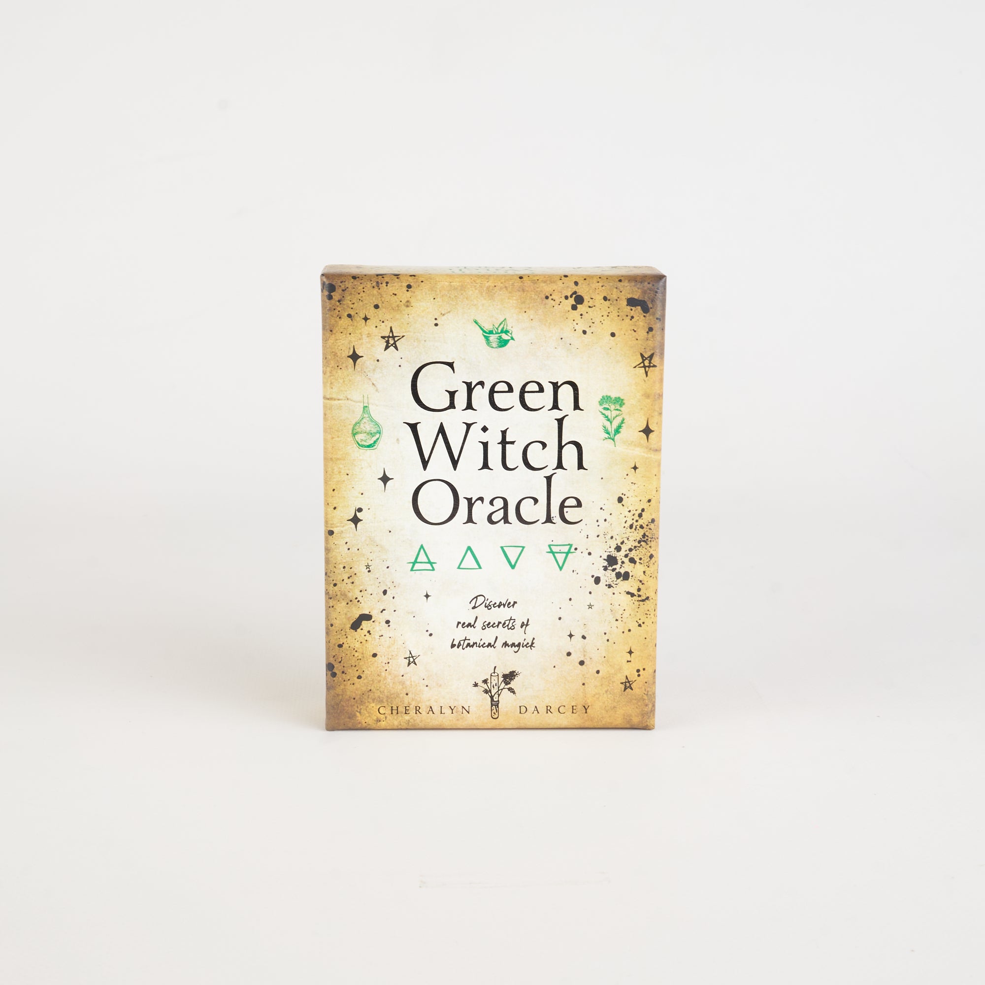Green Witch Oracle Cards