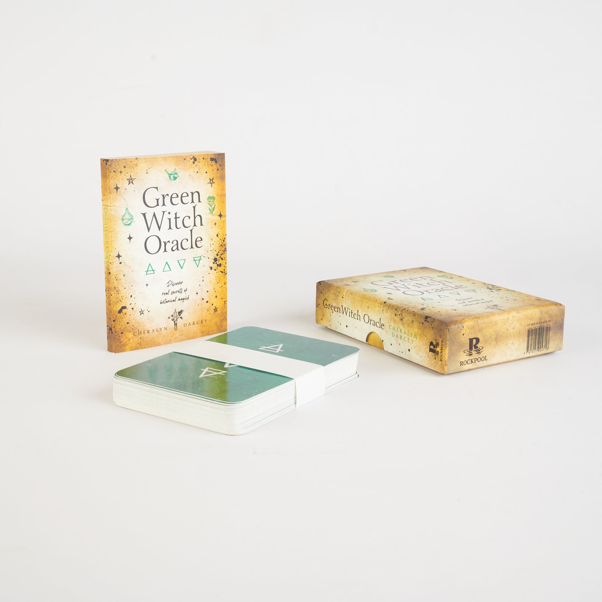 Green Witch Oracle Cards