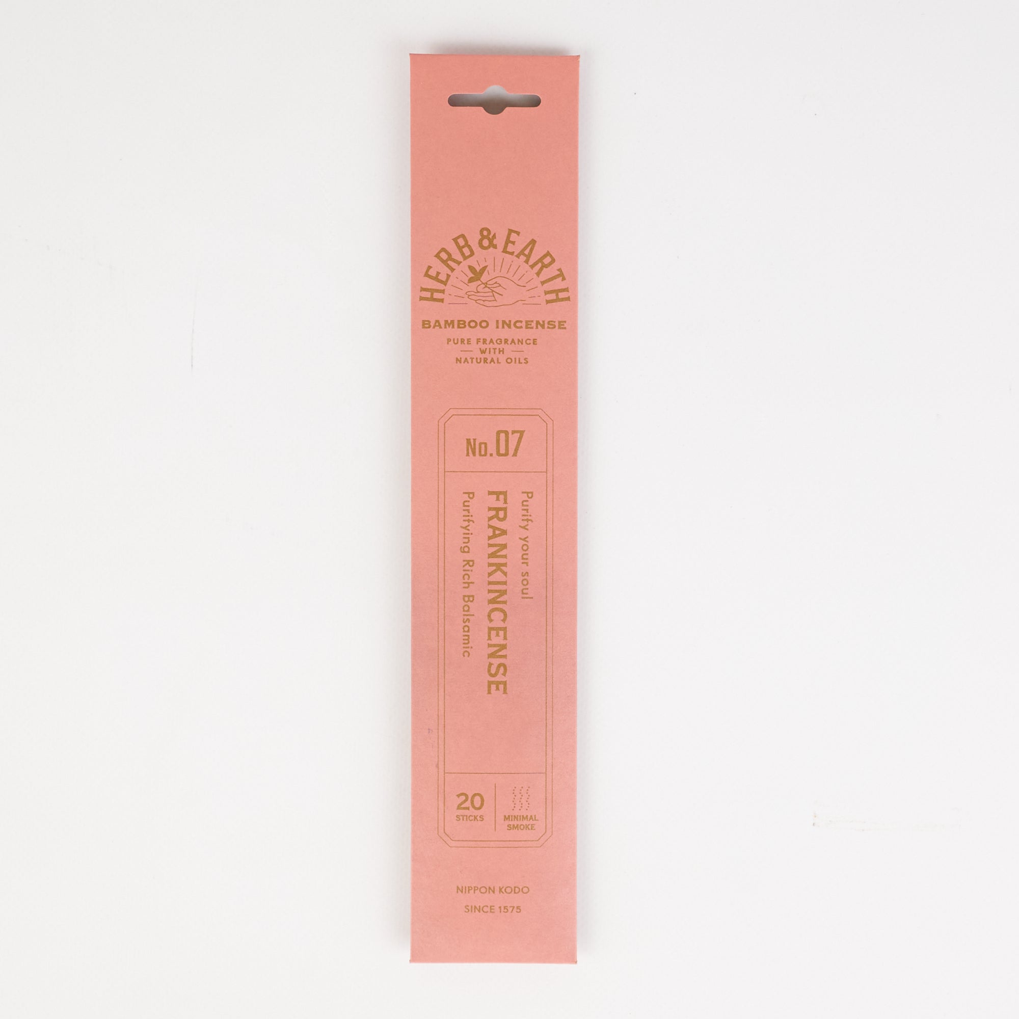 Herb & Earth Incense