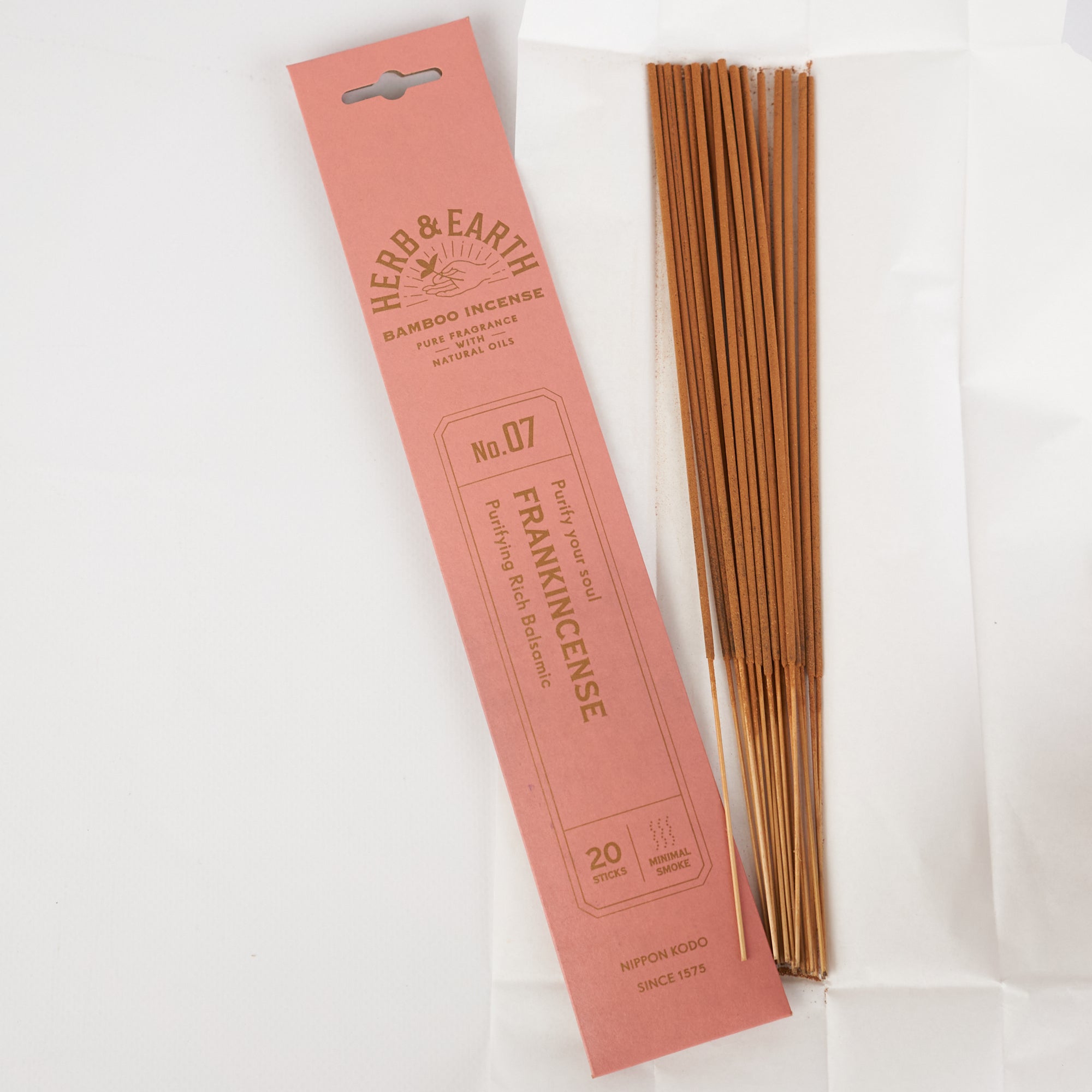 Herb & Earth Incense