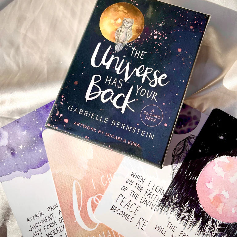 Universe Has Your Back Oracle Cards