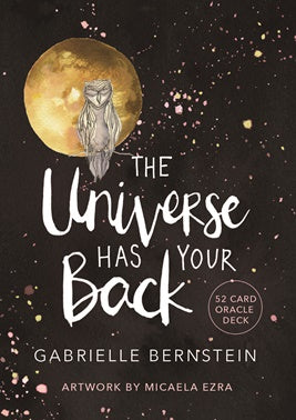 Universe Has Your Back Oracle Cards