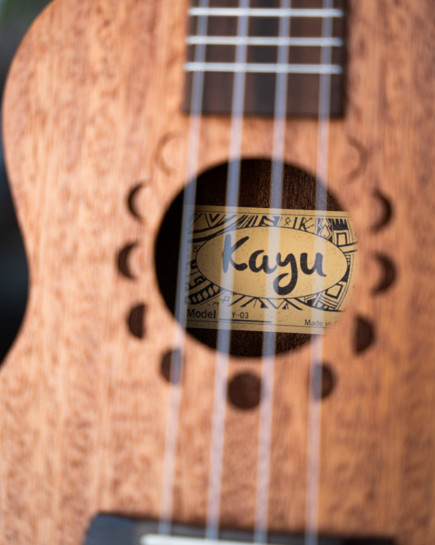 Kayu Moon Ukulele Y-03M