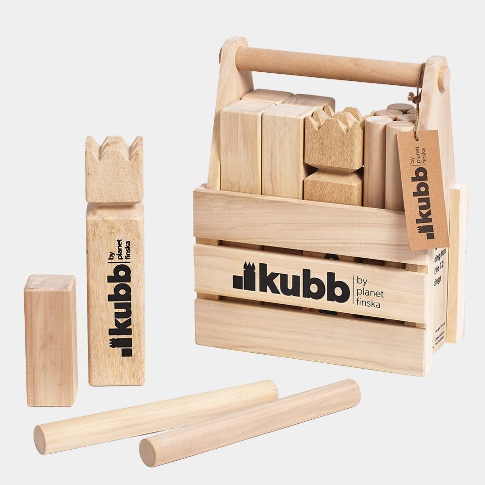 Kubb in Crate