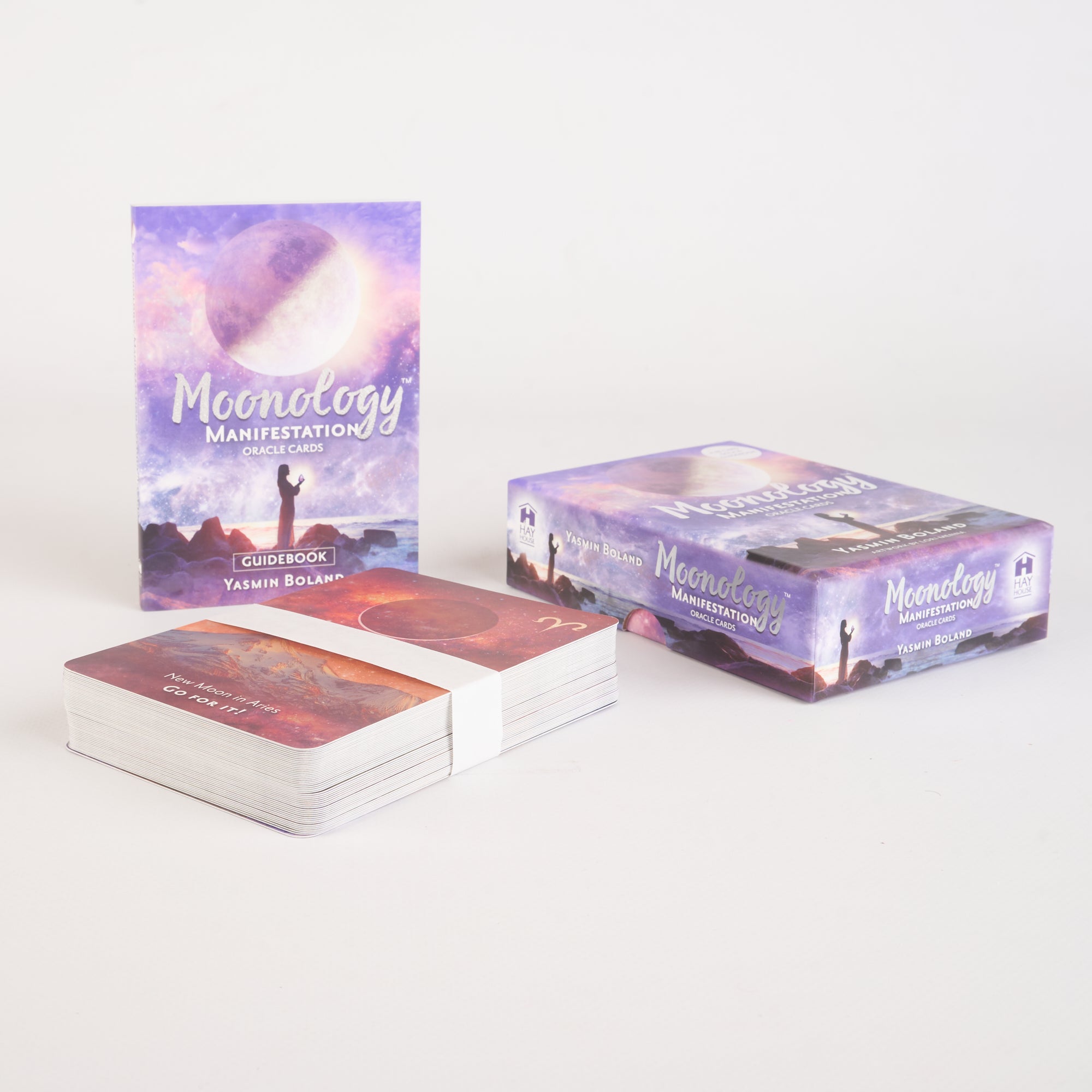 Moonology Manifestation Oracle Cards