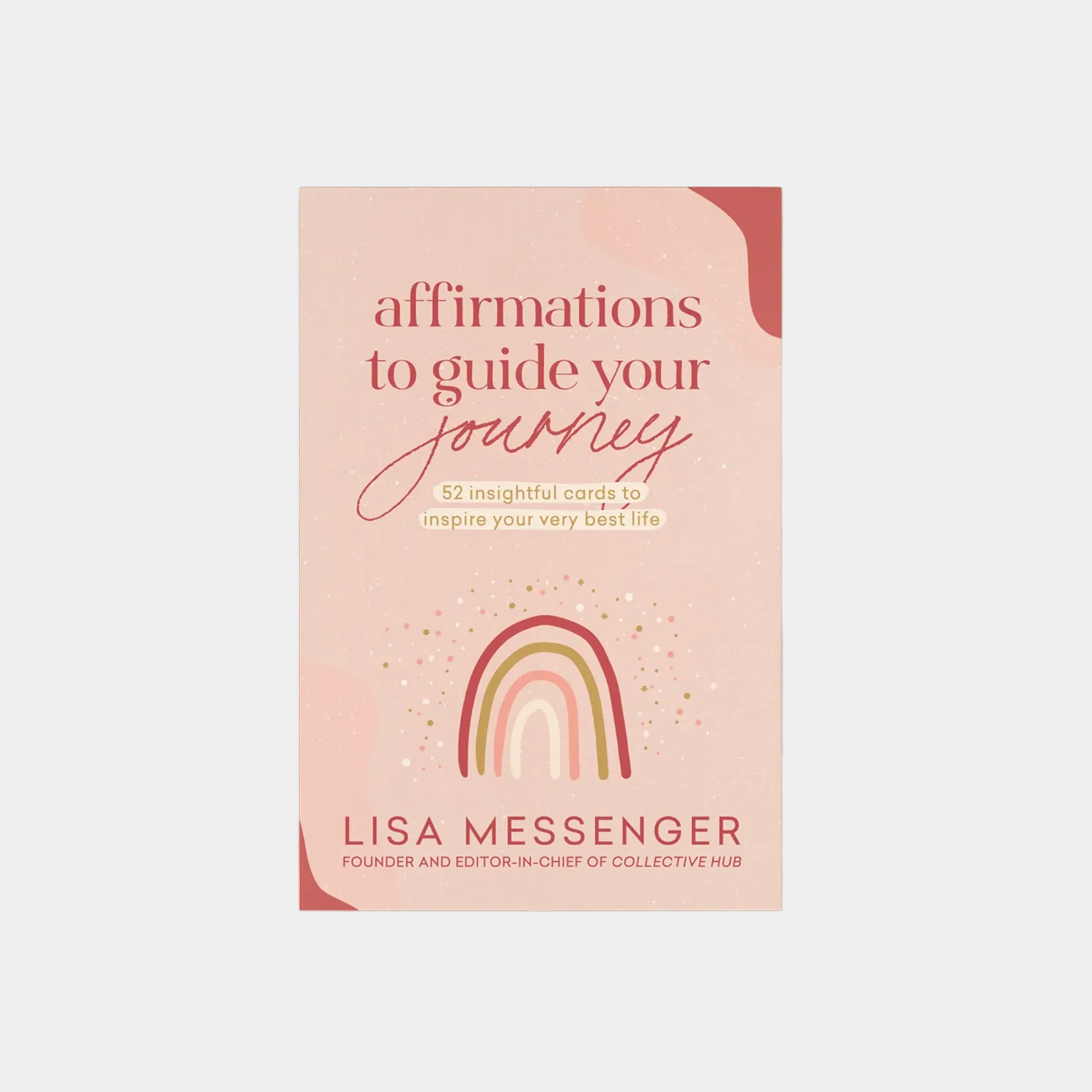Affirmations To Guide Your Journey Oracle Cards