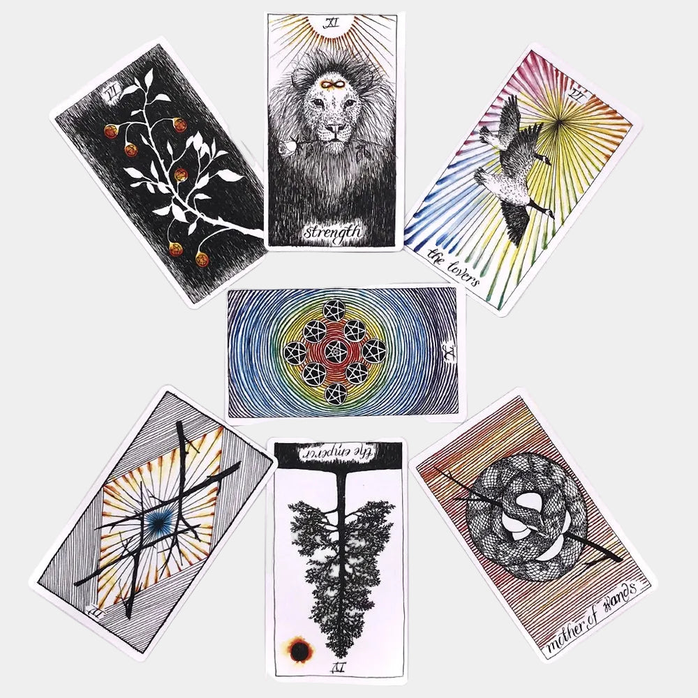The Wild Unknown Tarot Deck & Guidebook