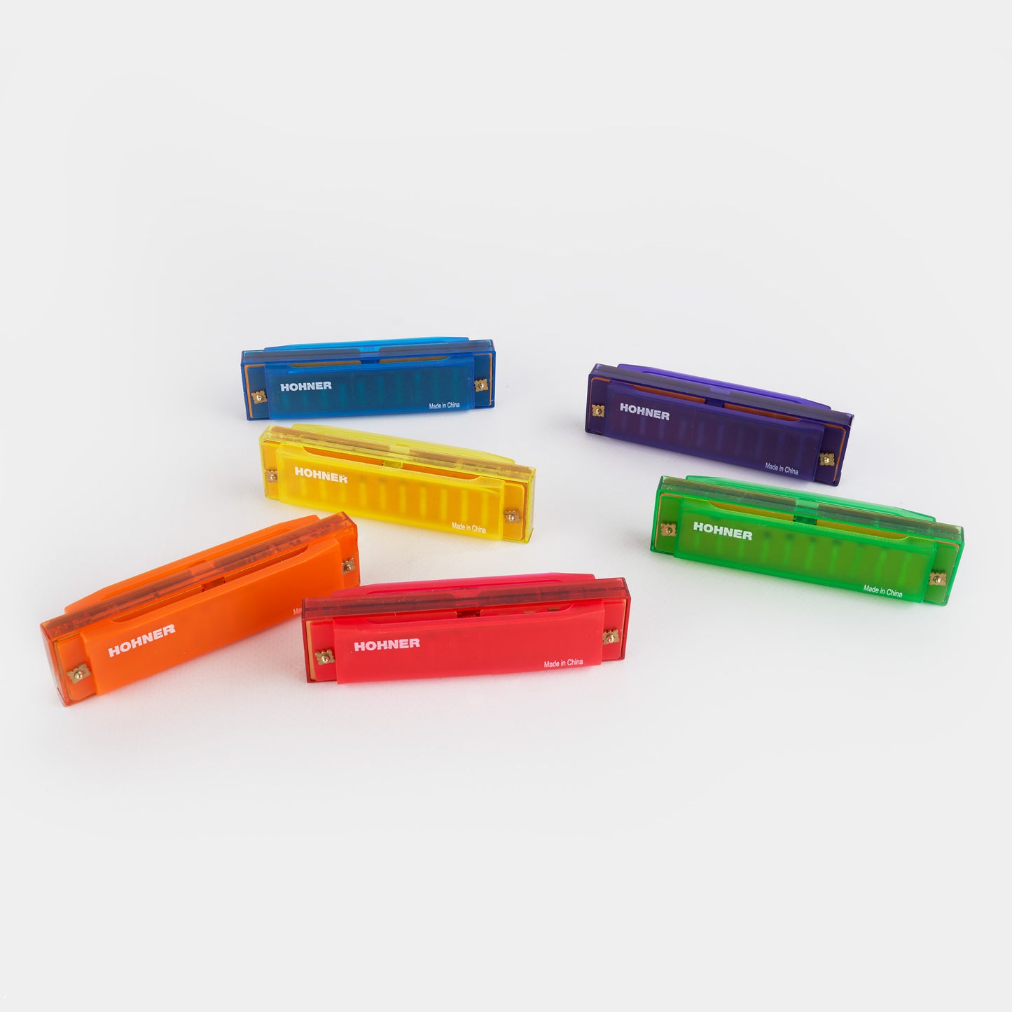 Hohner Translucent Harmonica