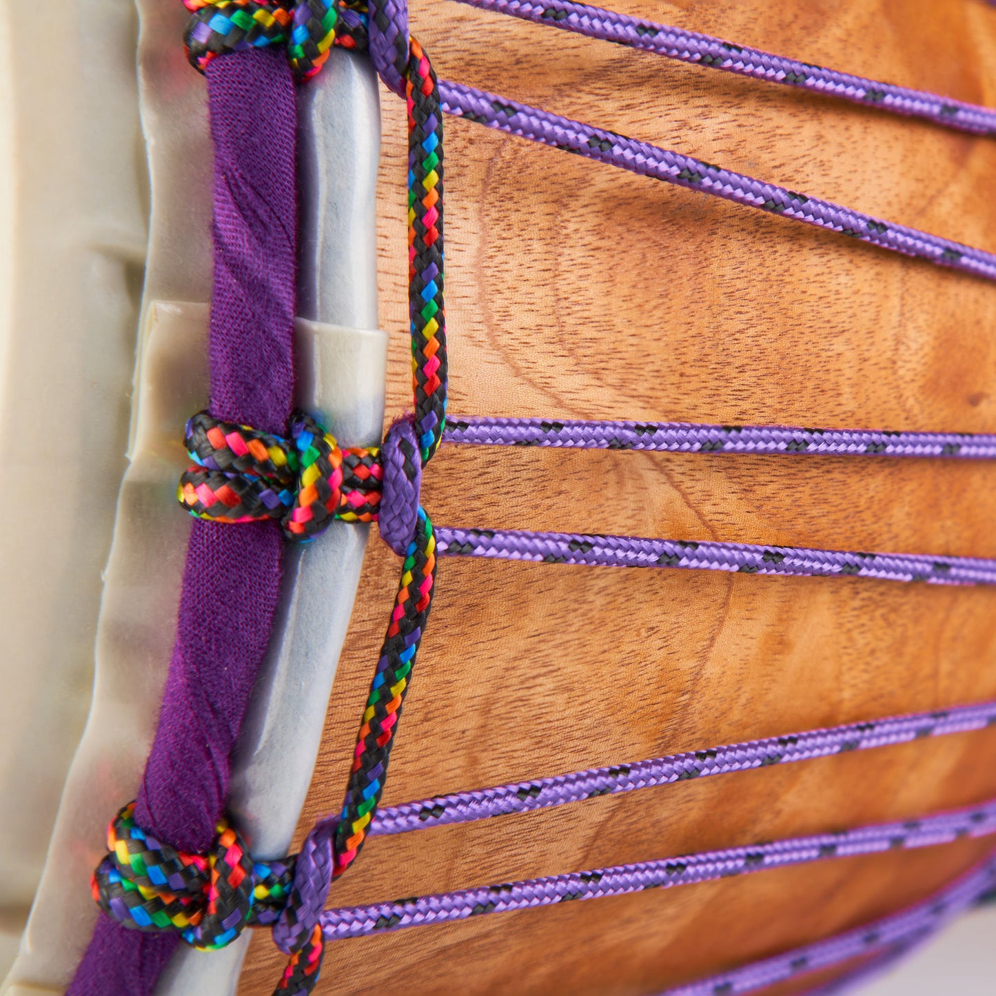 12" Mahogany Pro Djembe Drum