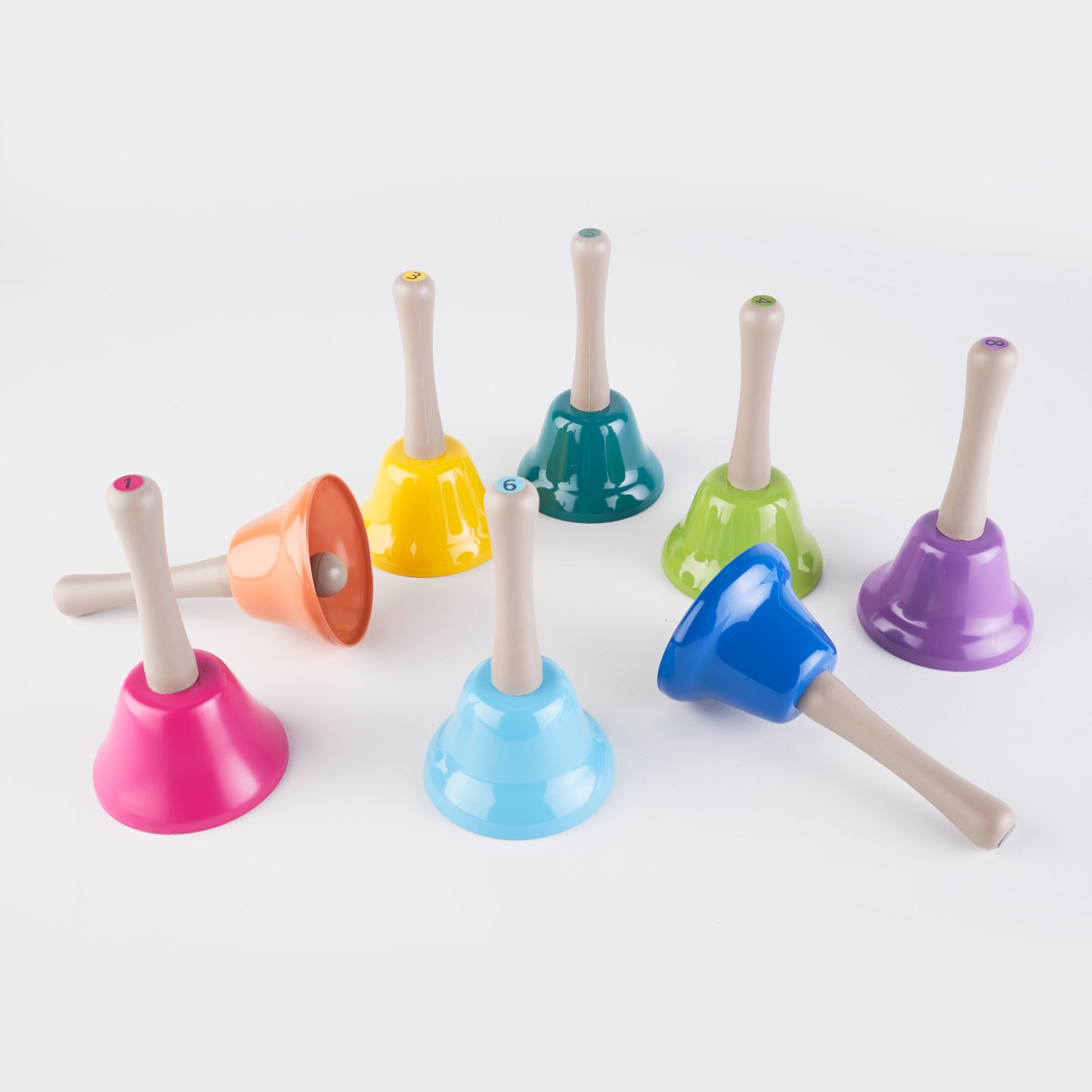 Rainbow Hand Bells