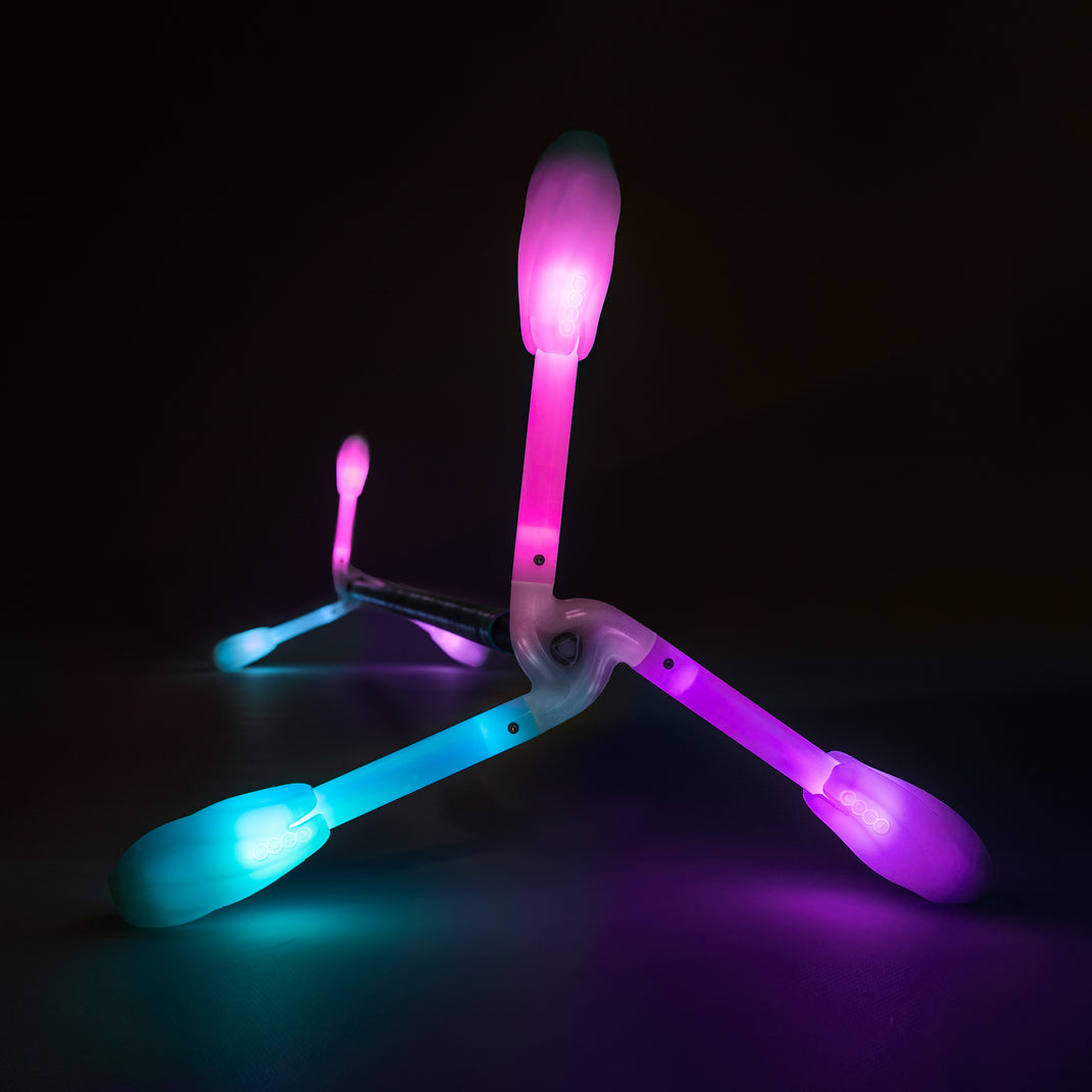 Lumi LED Collapsible Dragon Staff