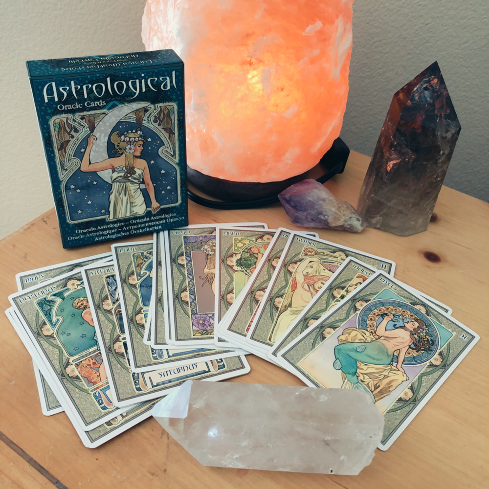 Astrological Oracle Cards