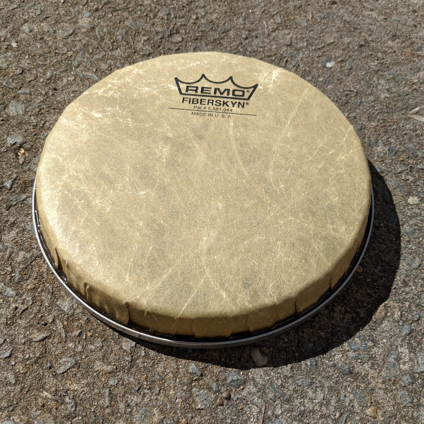 REMO Bongo Fiberskyn Head 6.75"
