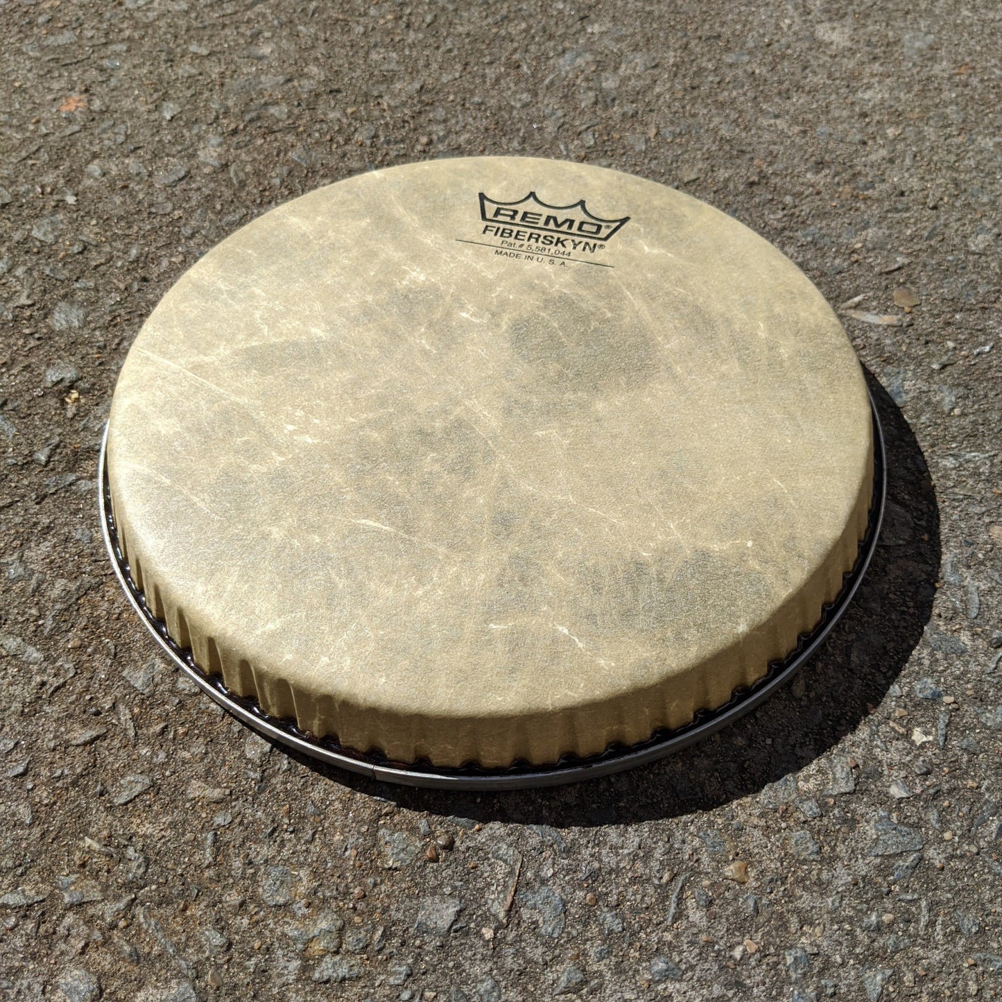 REMO Bongo Fiberskyn Head 8"