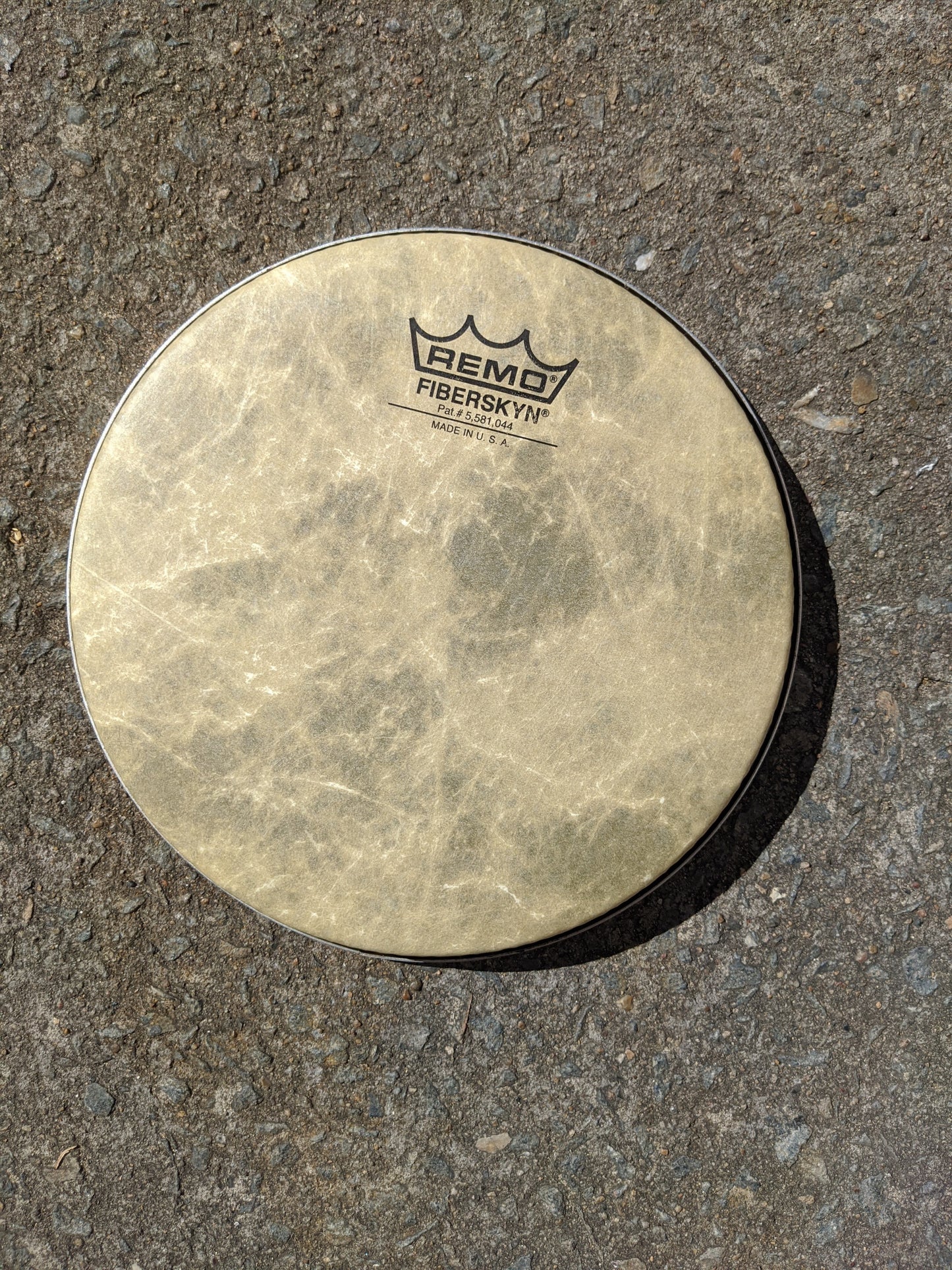 REMO Bongo Fiberskyn Head 8"