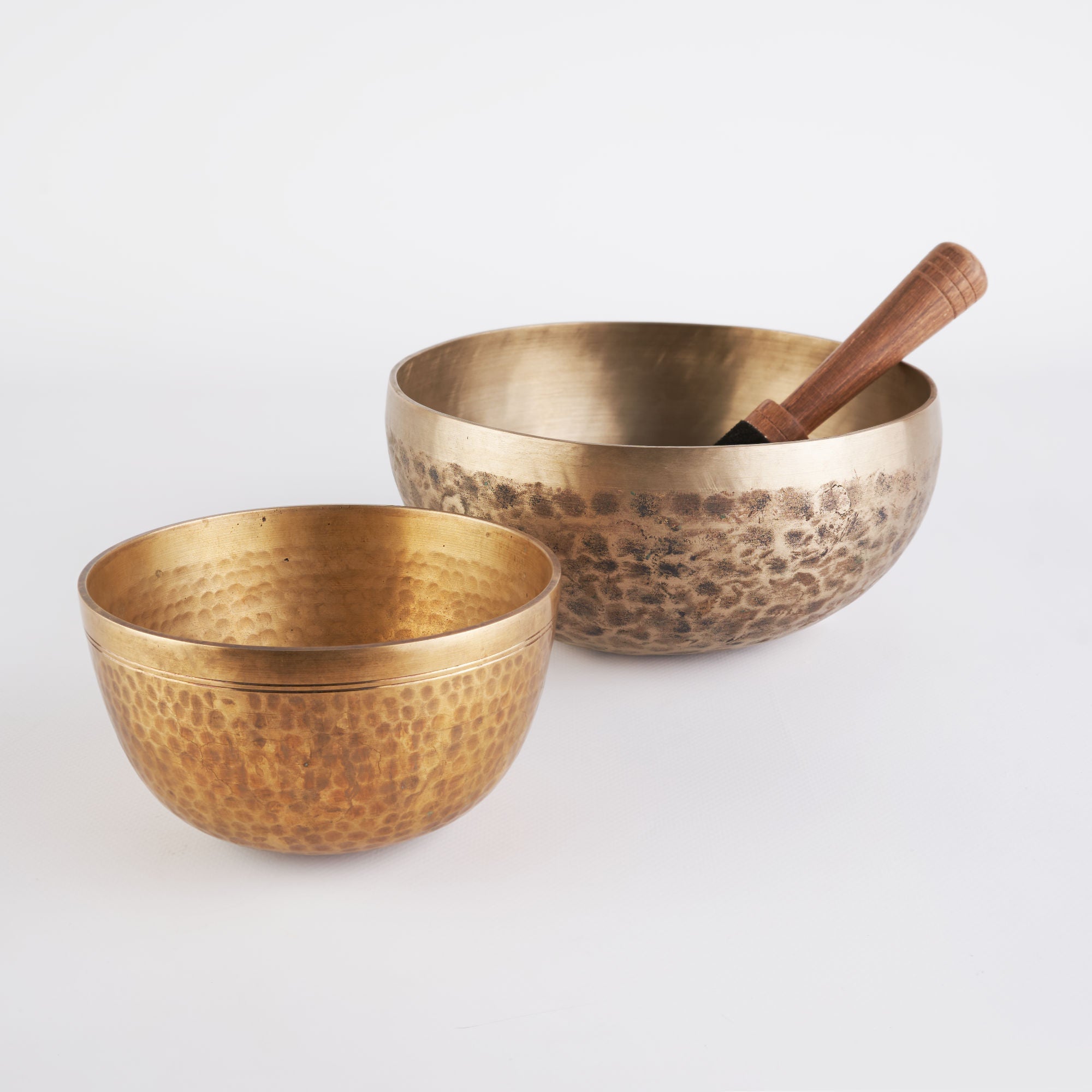 Hand Beaten Singing Bowl