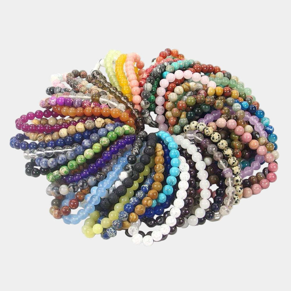 Crystal Bead Bracelet