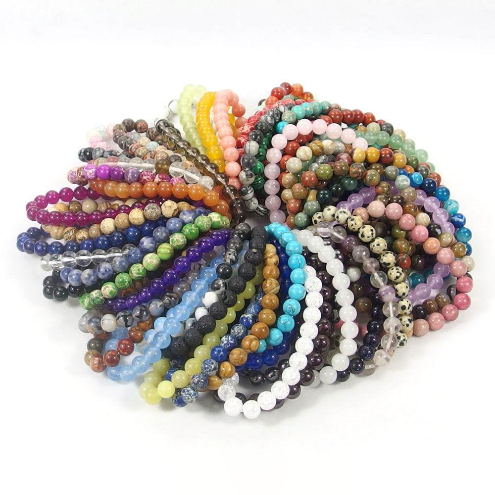 Crystal Bead Bracelet