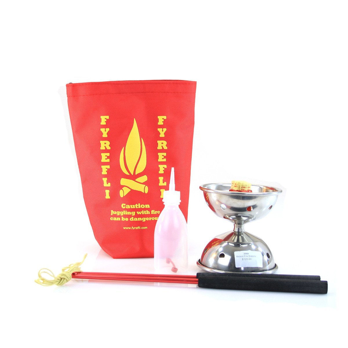 Circus/Diabolos - Meteor Fire Diabolo