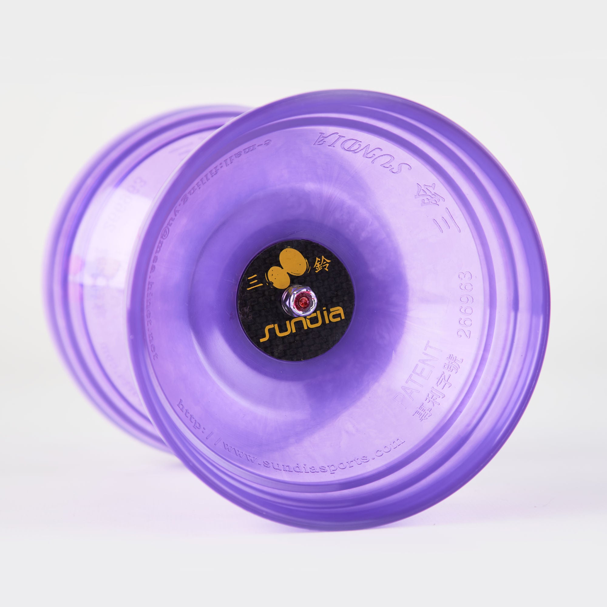 Sundia Shining Triple Bearing Diabolo