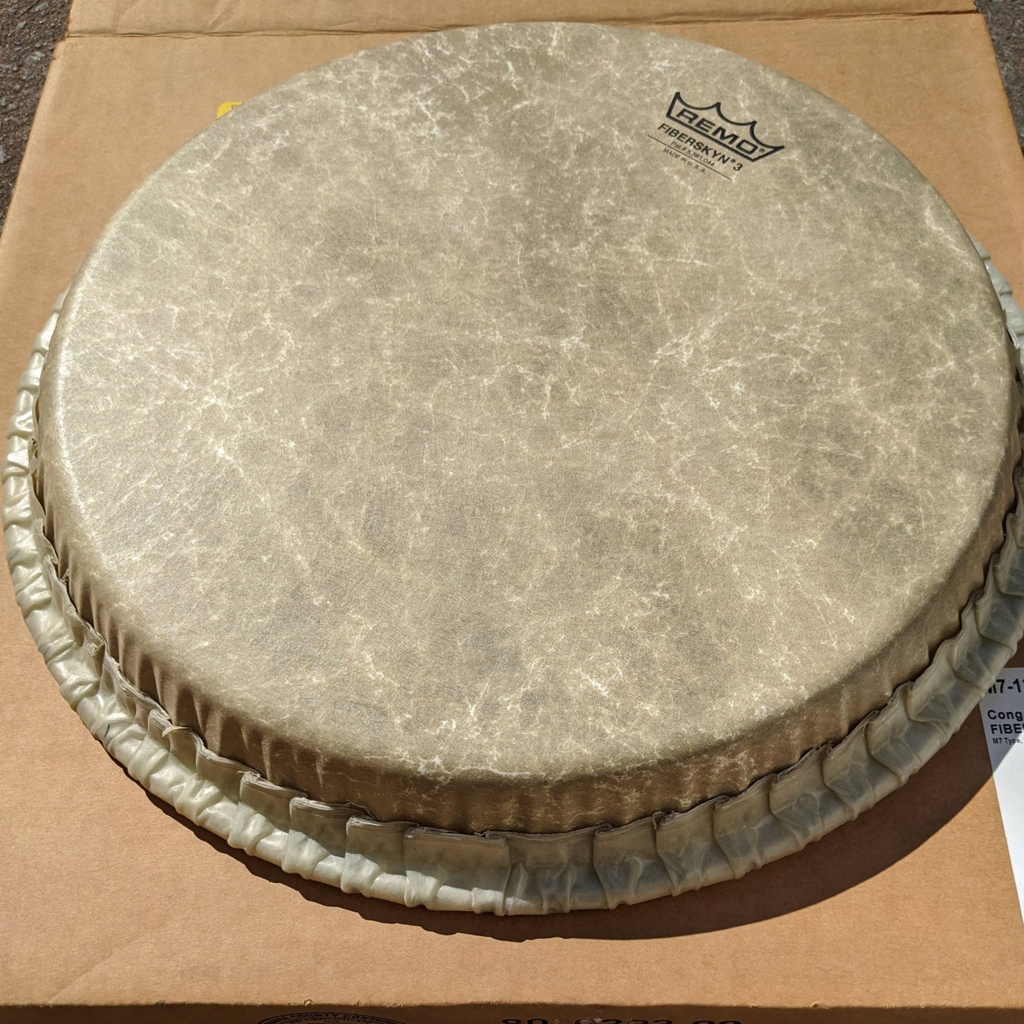 FINAL SALE - REMO Conga Nuskyn Head 13"