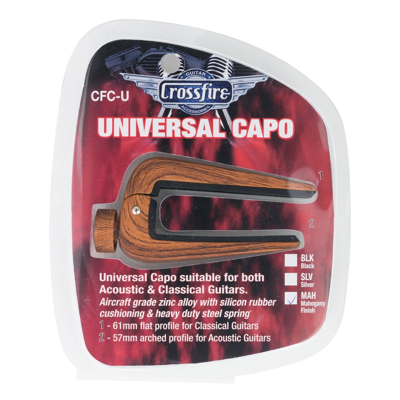 Crossfire Universal Guitar Capo Classical & Acoustic