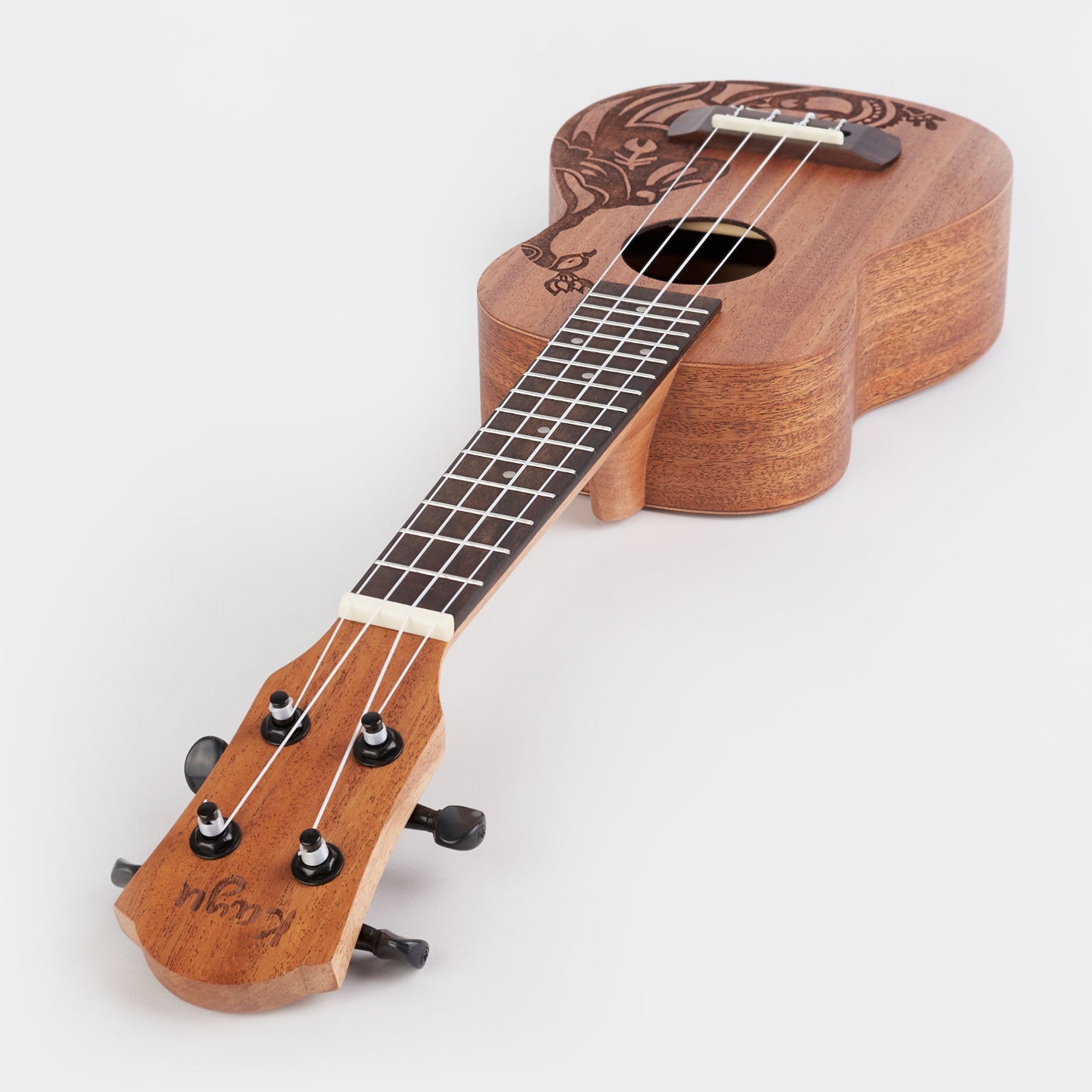 Kayu Peacock Ukulele Y-05