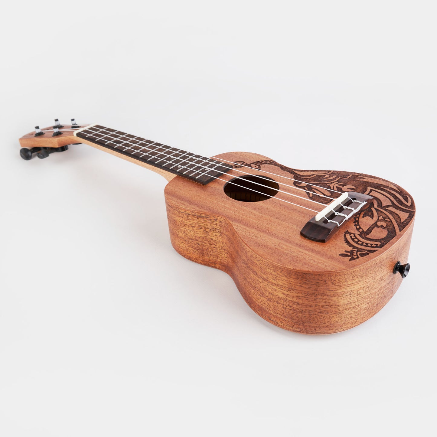 Kayu Peacock Ukulele Y-05