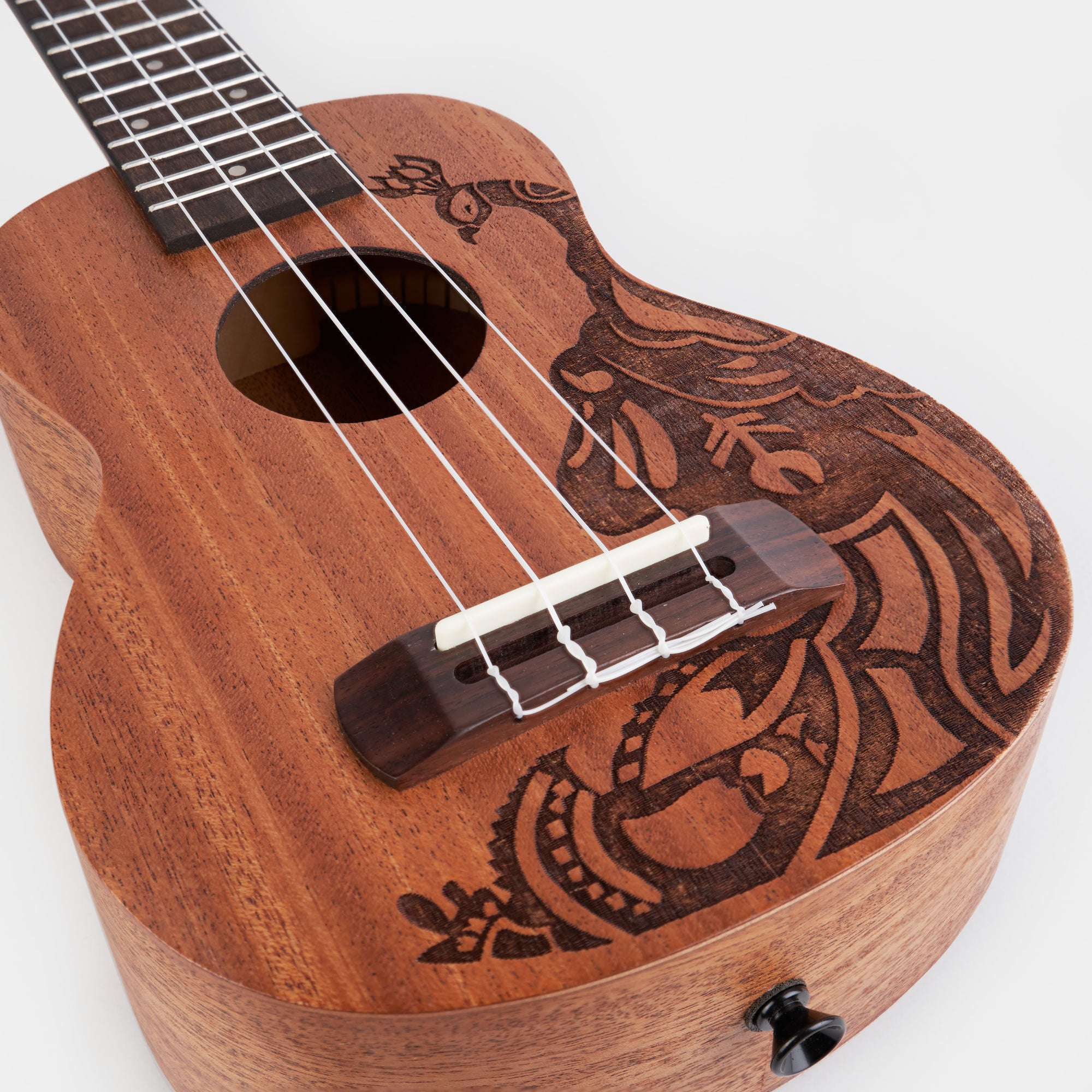 Kayu Peacock Ukulele Y-05